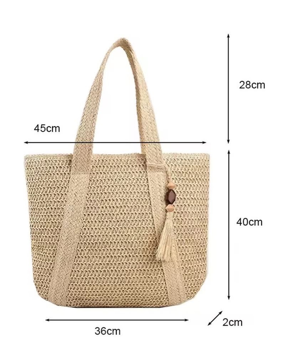 ☀️🍉Hermoso bolso para este verano🌿 - 5