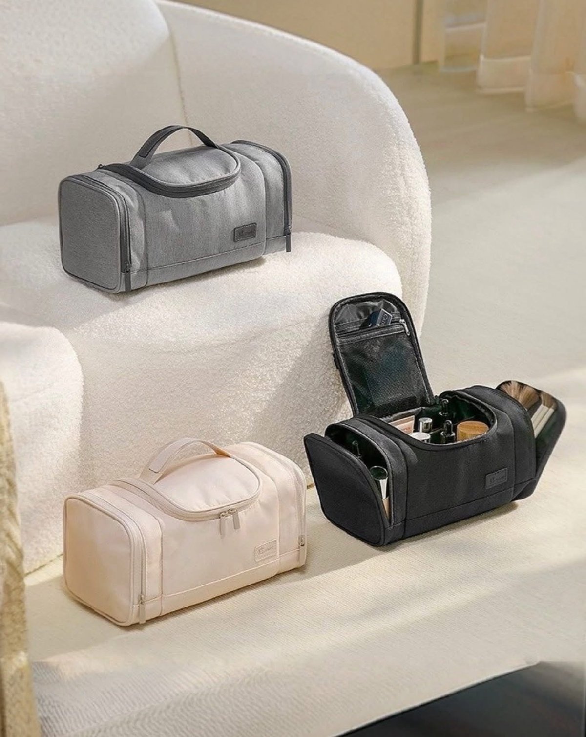 🫧✨Organizador amplio y con múltiples compartimentos 🙌🏻