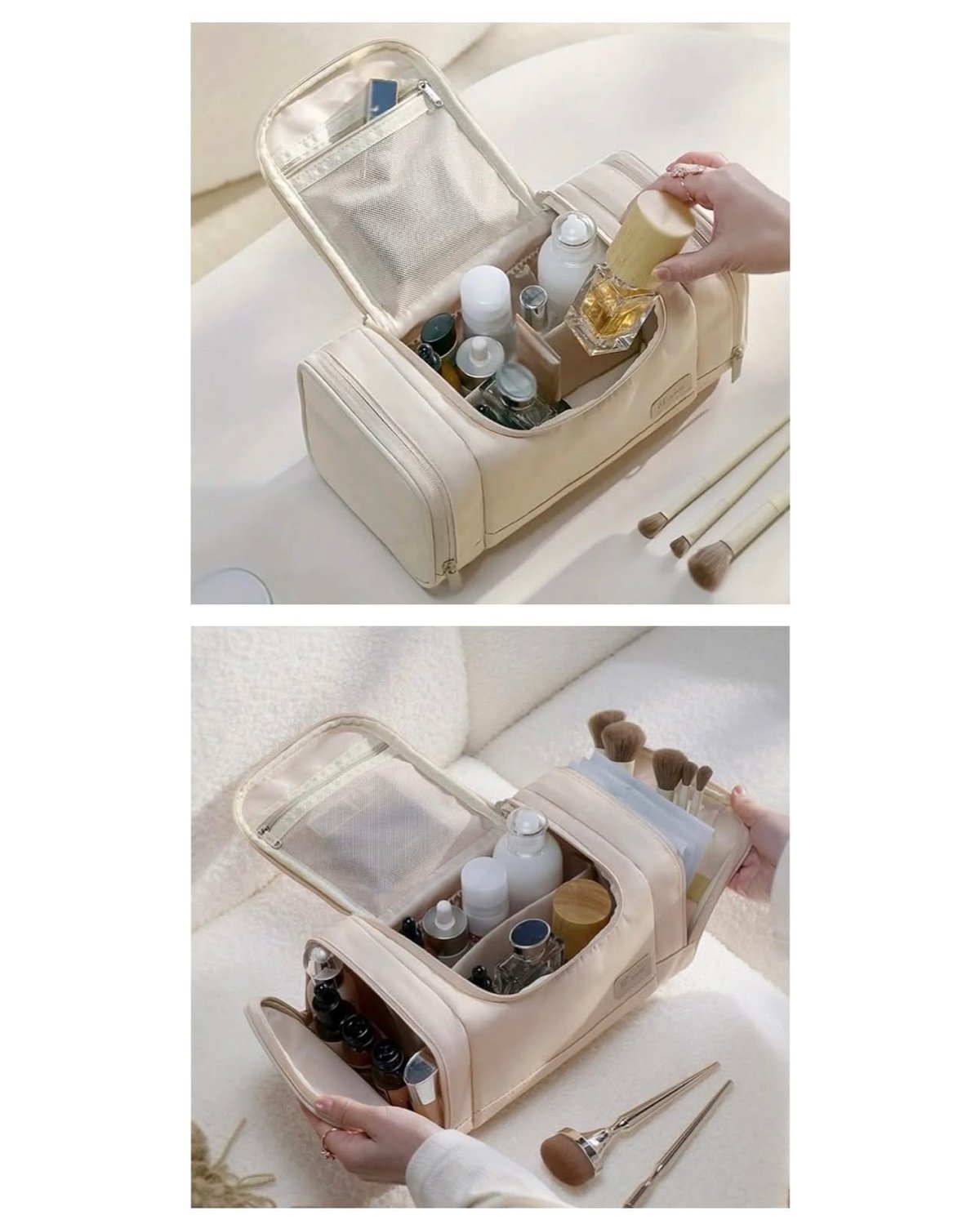 🫧✨Organizador amplio y con múltiples compartimentos 🙌🏻 - 4