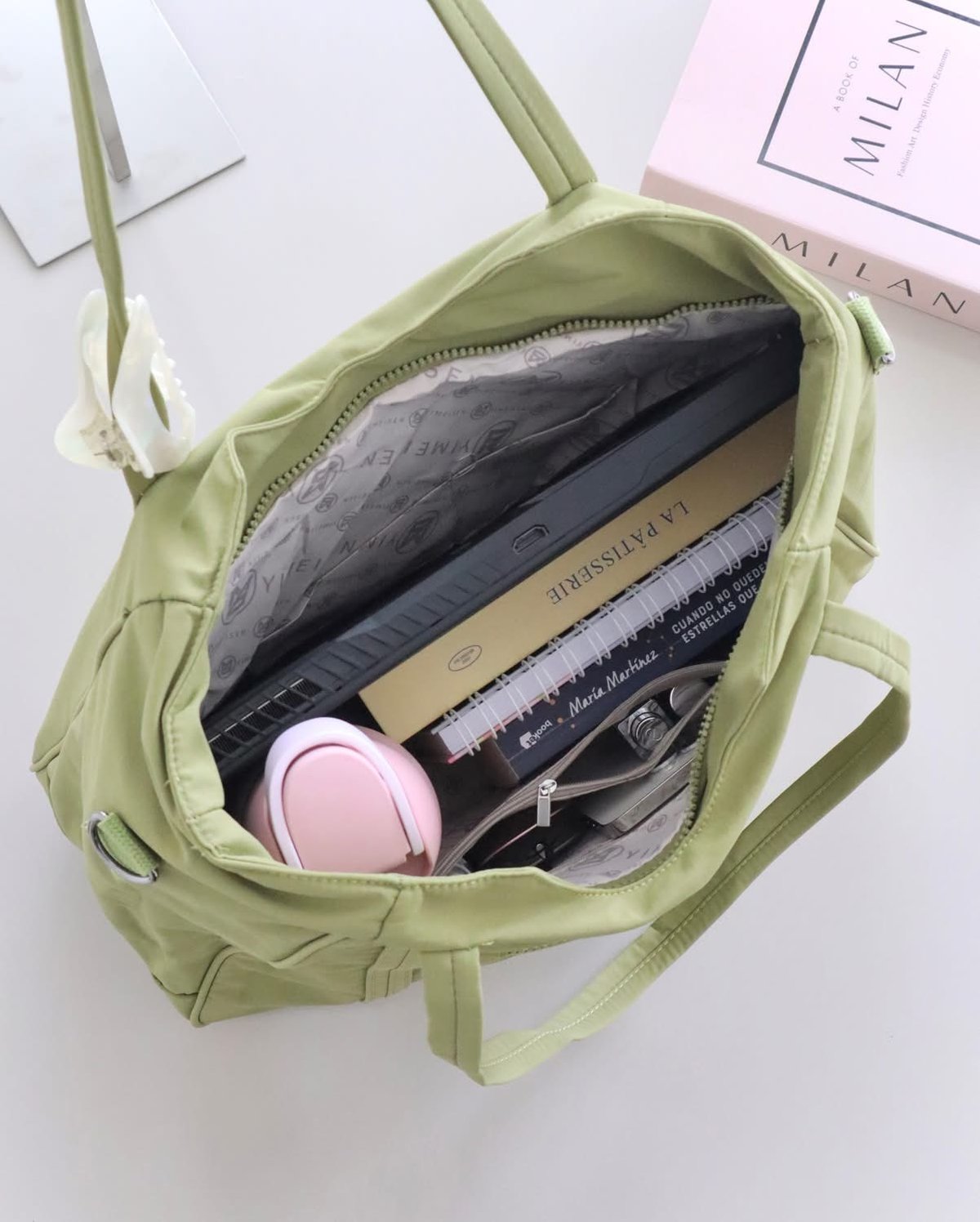 ❤️✨Bolso tote amplia ⋆˚ - 8