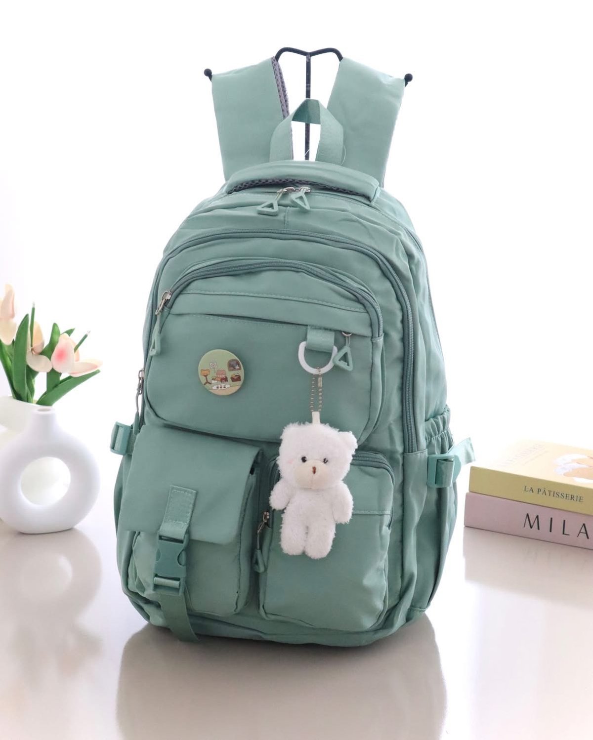 🎒Mochilas con múltiples compartimentos 🙌🏻 - 4