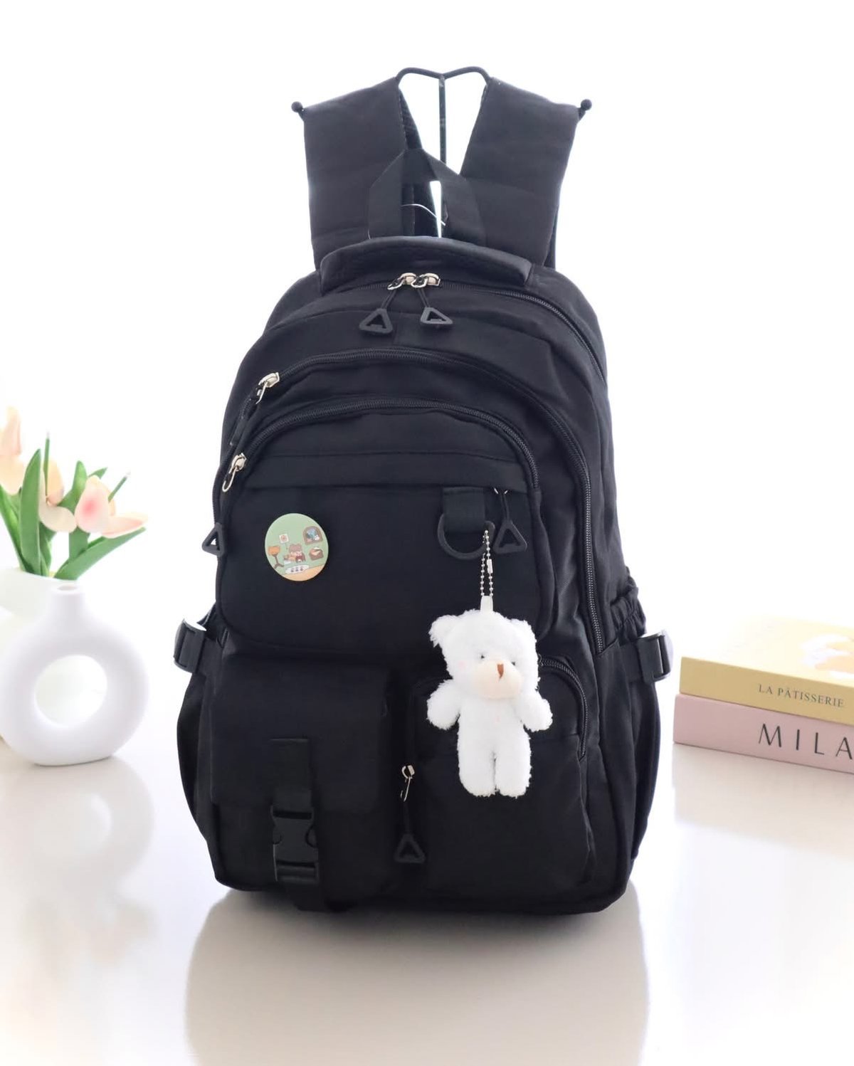 🎒Mochilas con múltiples compartimentos 🙌🏻 - 5