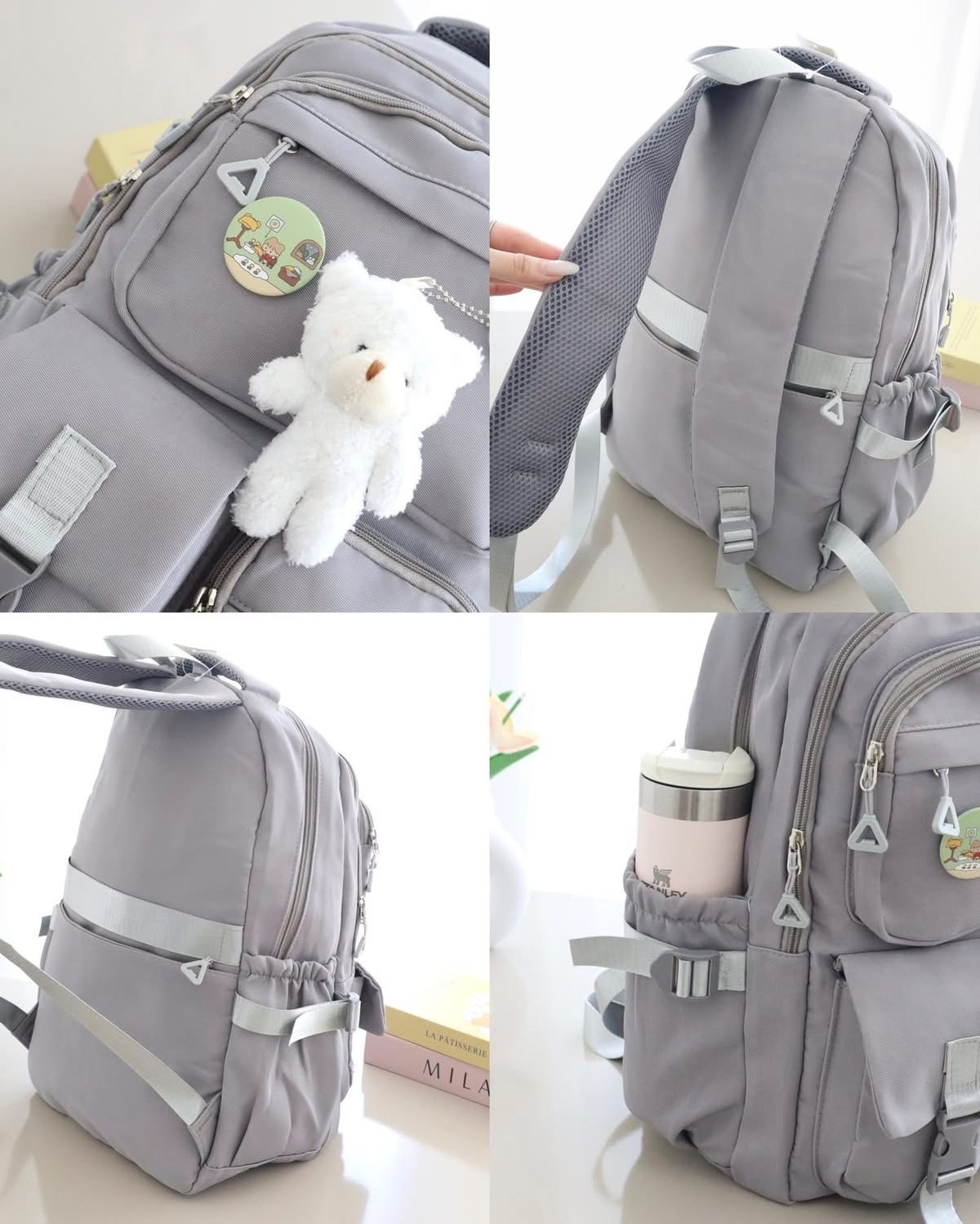 🎒Mochilas con múltiples compartimentos 🙌🏻 - 6