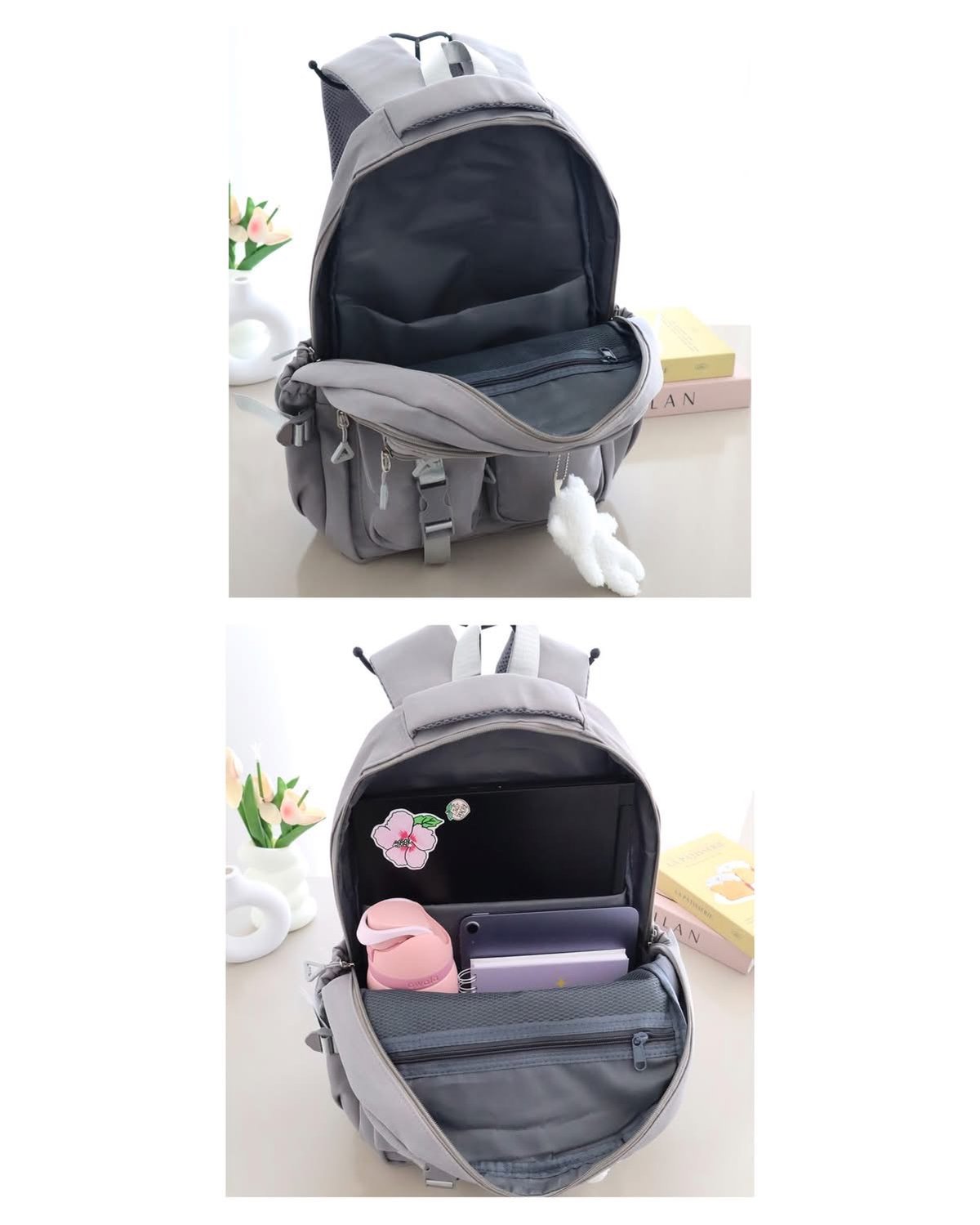 🎒Mochilas con múltiples compartimentos 🙌🏻 - 8