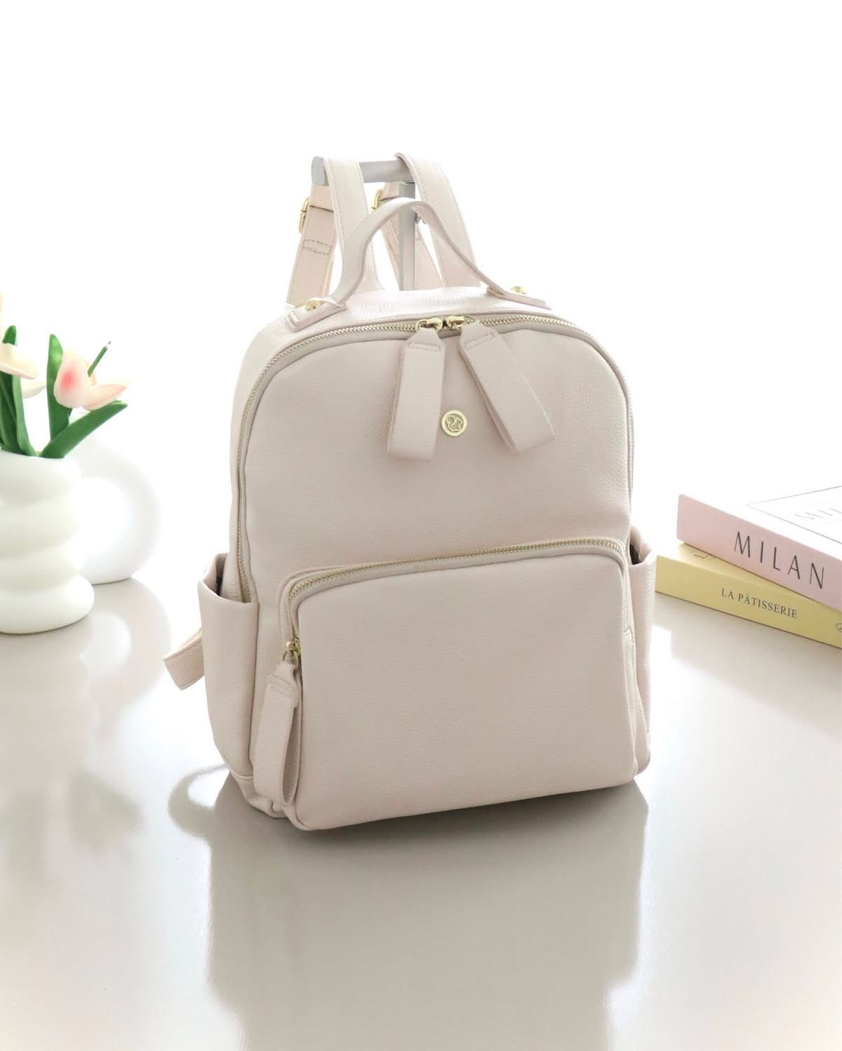 🌹🥰Hermosa mochila amplia🙌🏻