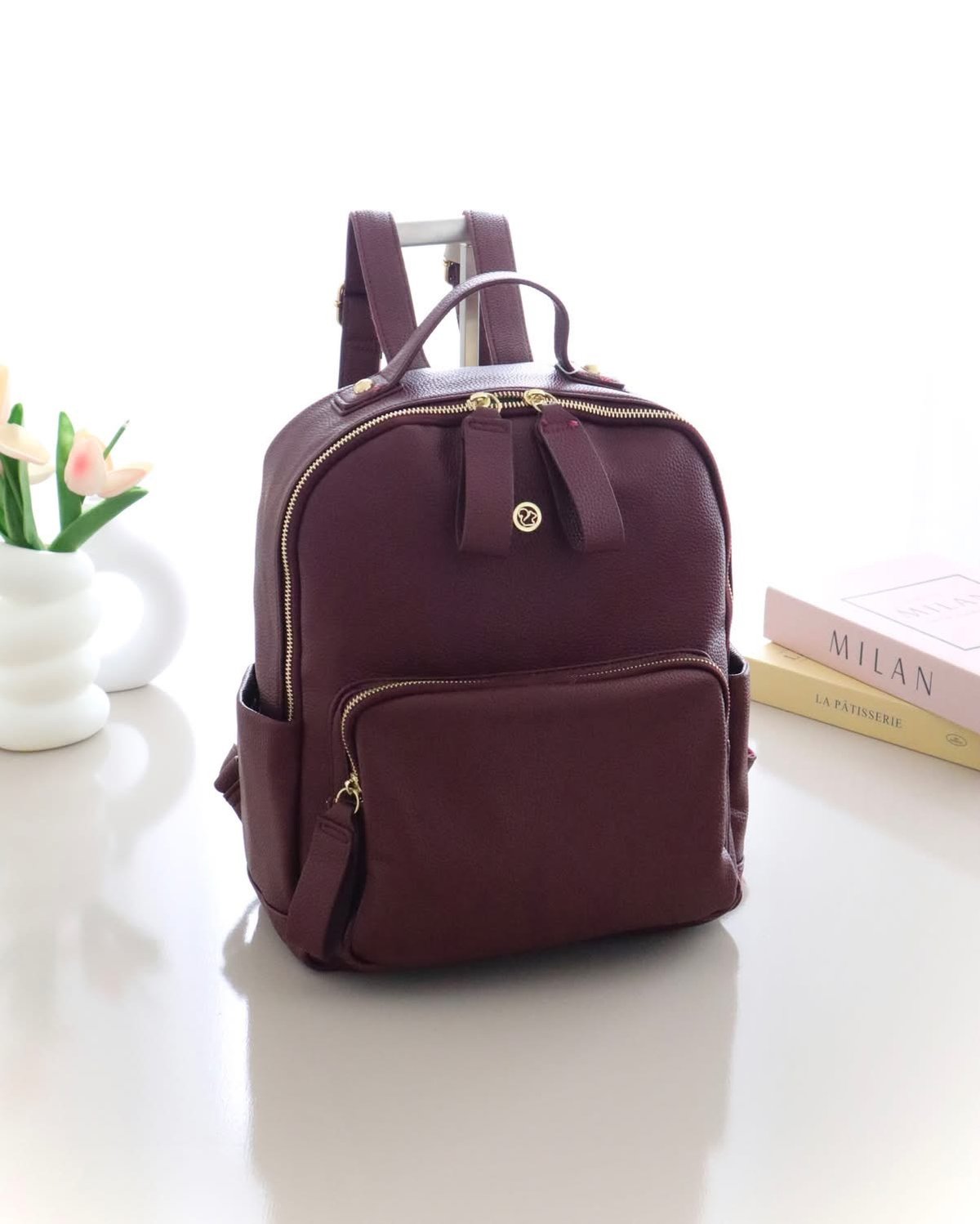 🌹🥰Hermosa mochila amplia🙌🏻 - 2