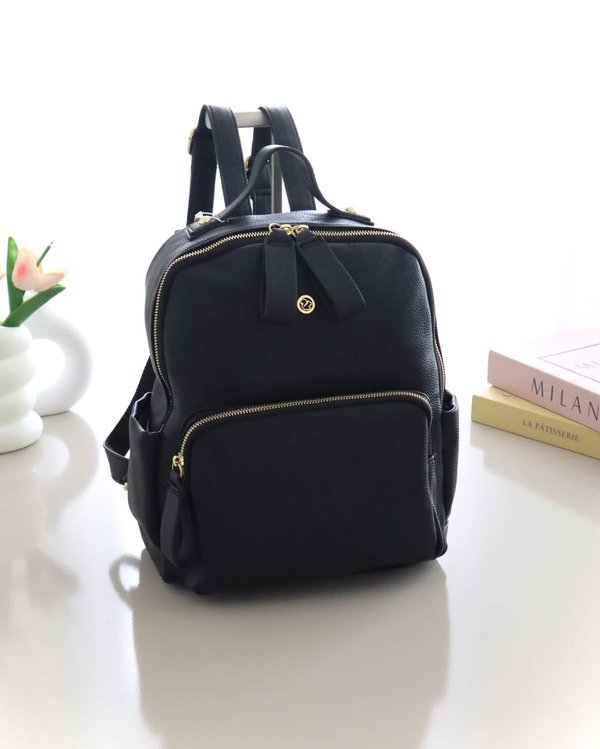 🌹🥰Hermosa mochila amplia🙌🏻