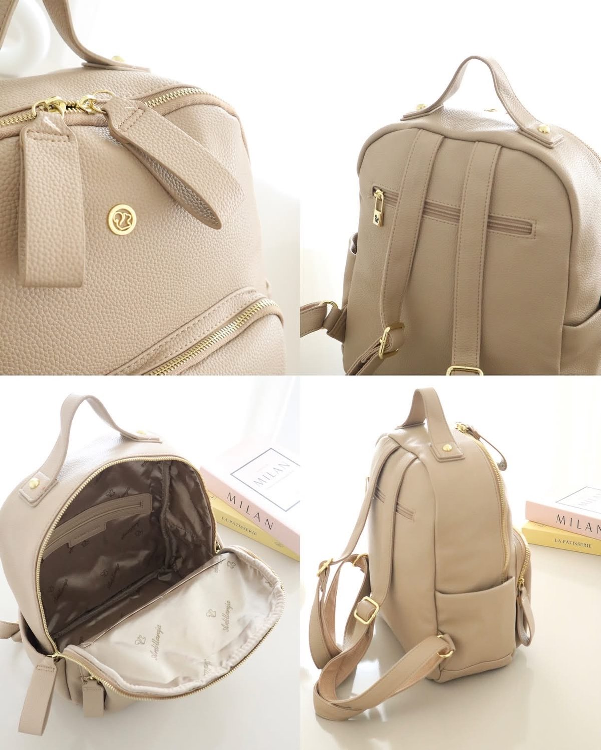 🌹🥰Hermosa mochila amplia🙌🏻 - 6