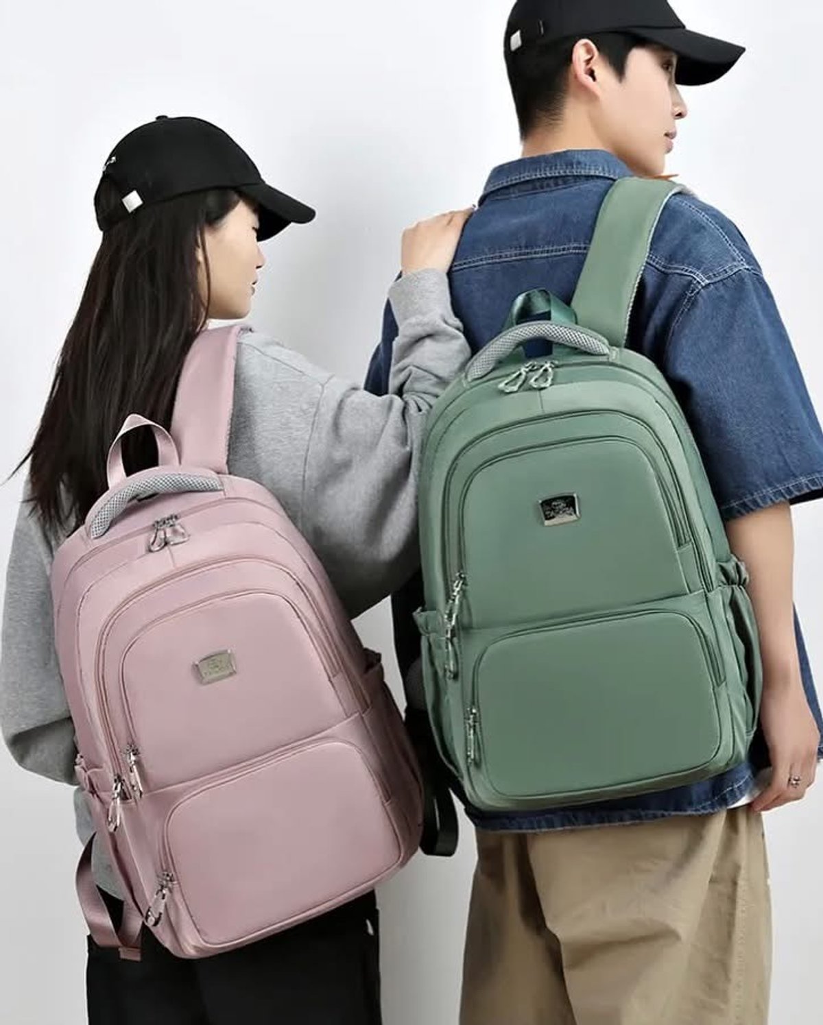 😍✨Nuevo ingreso de Mochila espaciosa e impermeable🫧 - 2