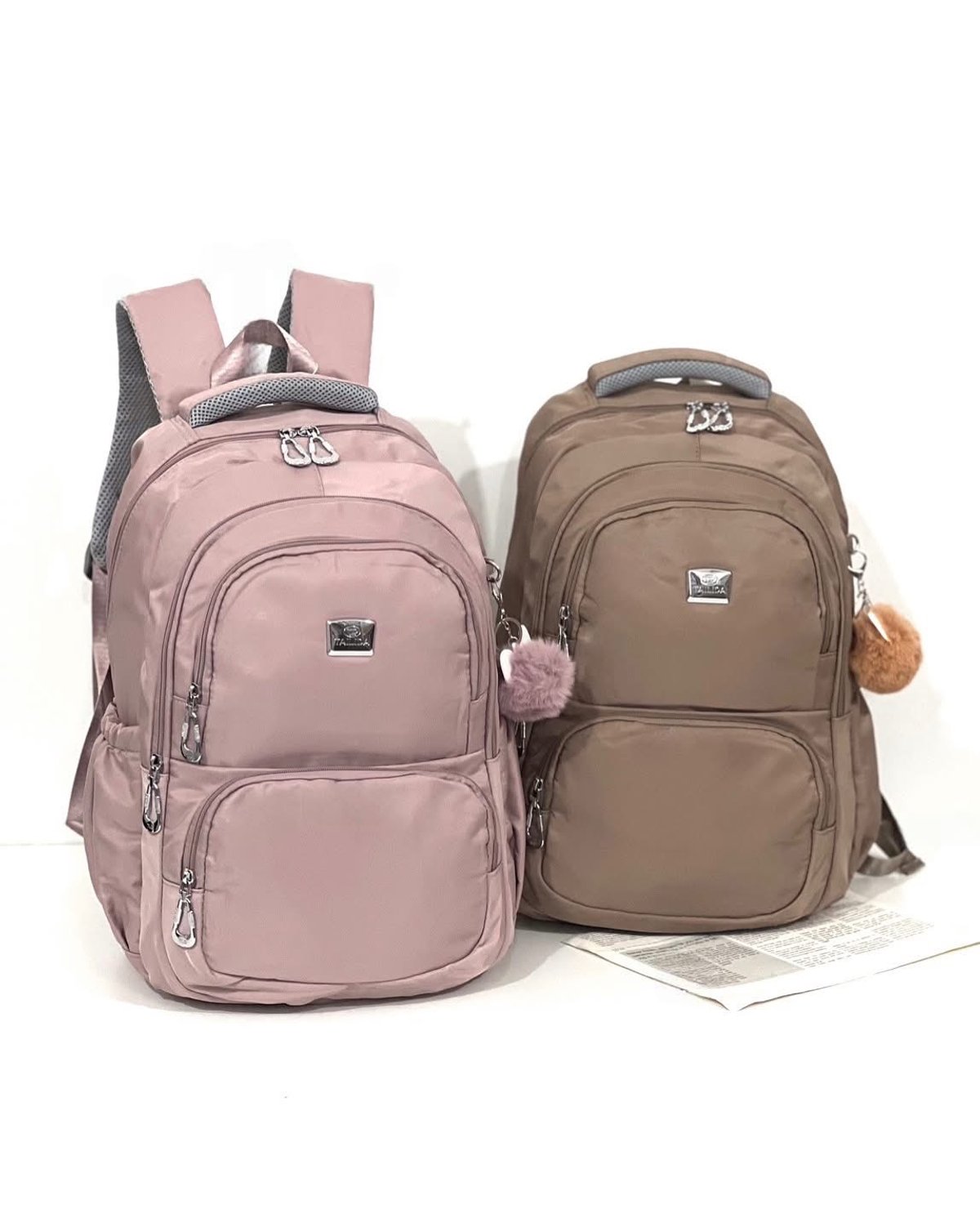 😍✨Nuevo ingreso de Mochila espaciosa e impermeable🫧 - 3