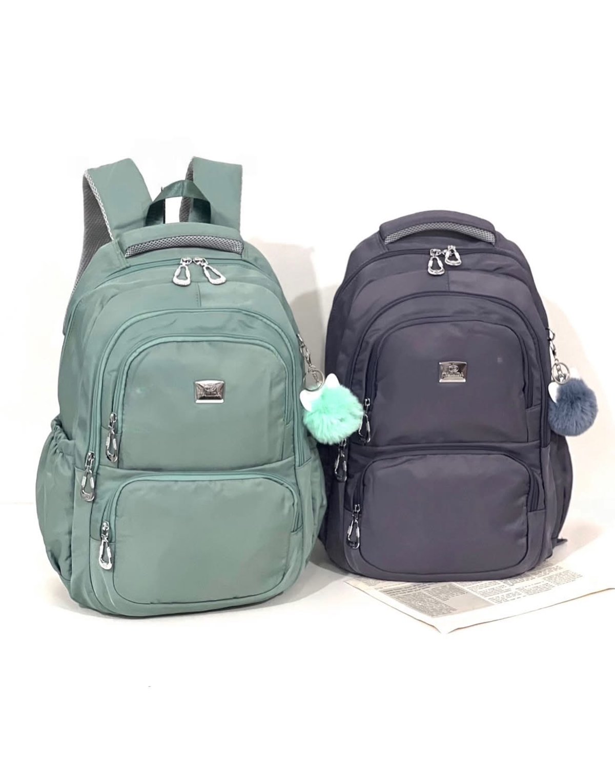 😍✨Nuevo ingreso de Mochila espaciosa e impermeable🫧 - 4