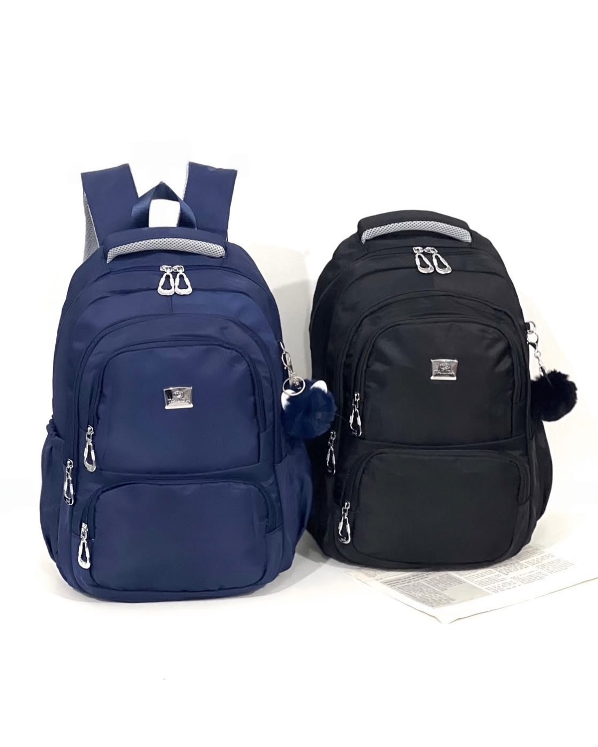 😍✨Nuevo ingreso de Mochila espaciosa e impermeable🫧 - 5