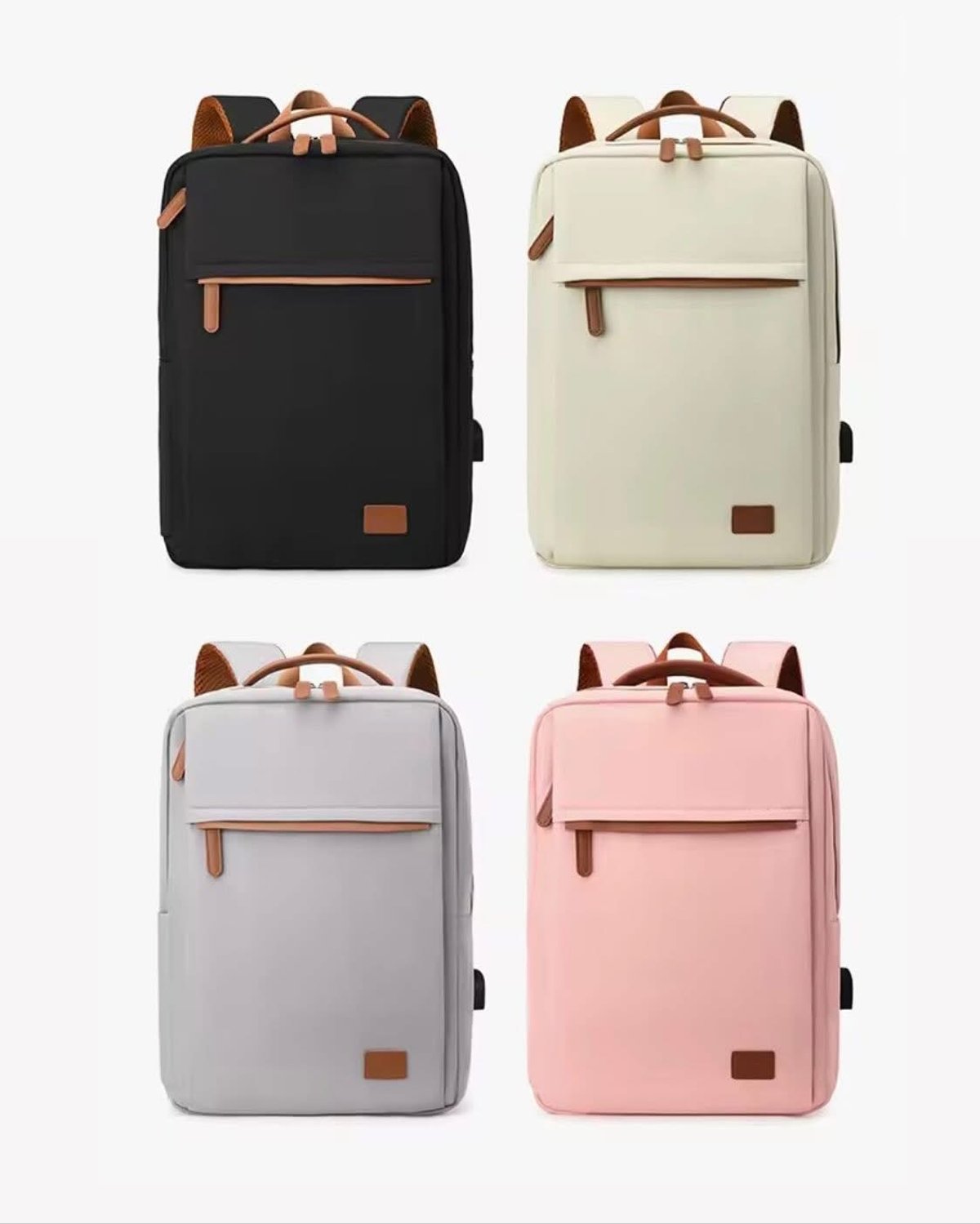 😍🌸Nueva mochila viajera ✨ Súper práctica y además impermeable 🫧 - 5