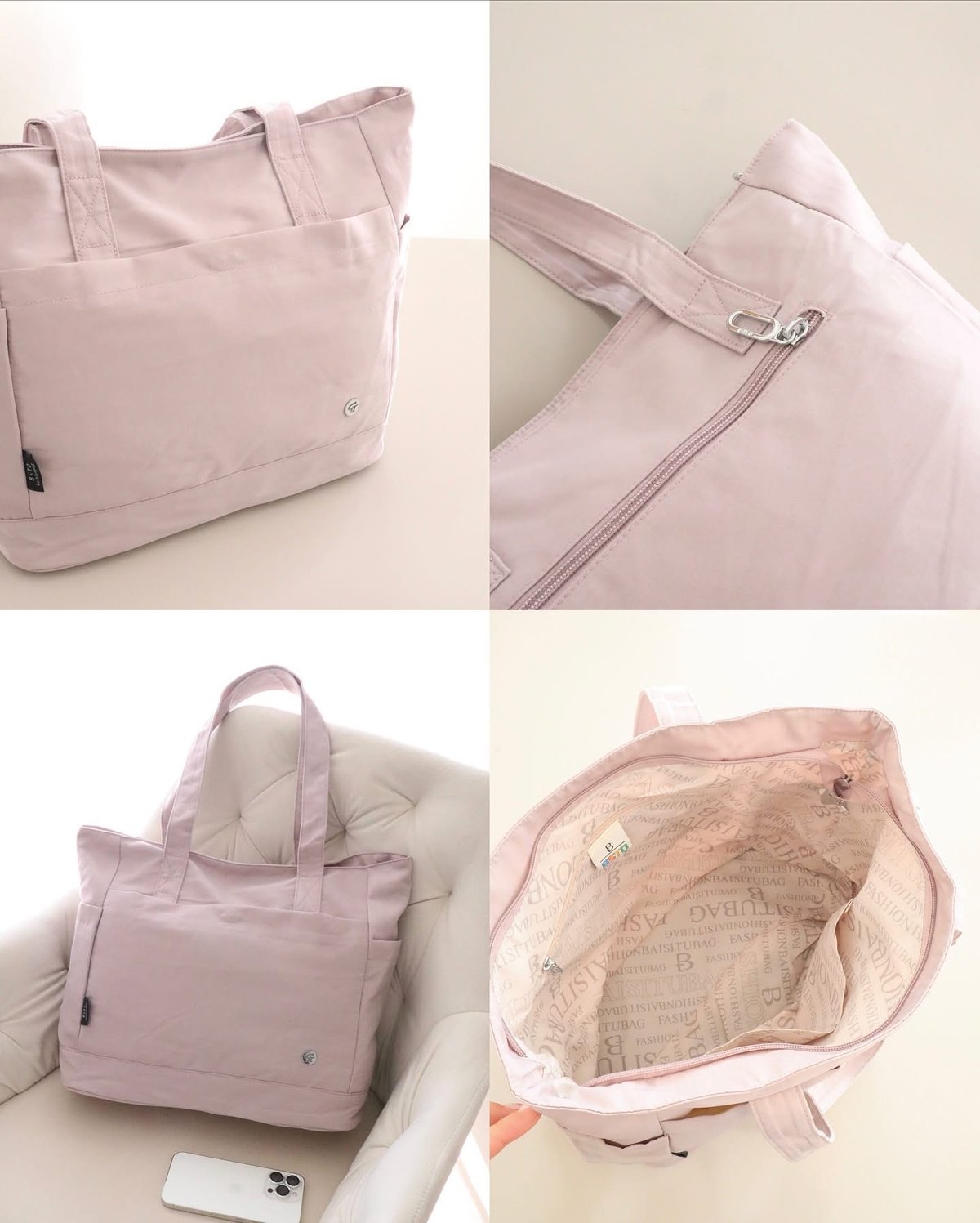 ✨🤎Hermoso modelo de Tote Bags 😍 - 7