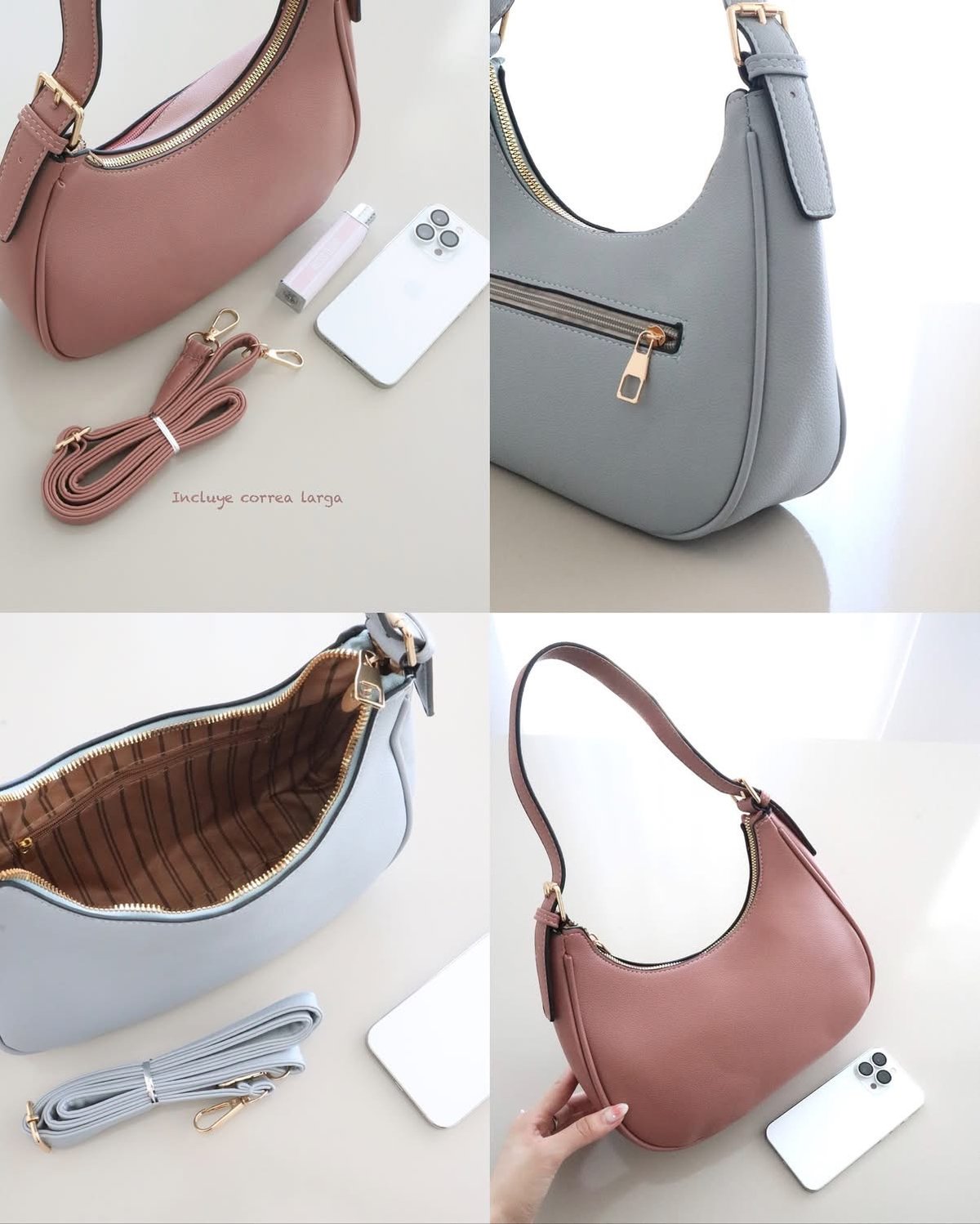 😍🩵Hermosa cartera 💘  - 7