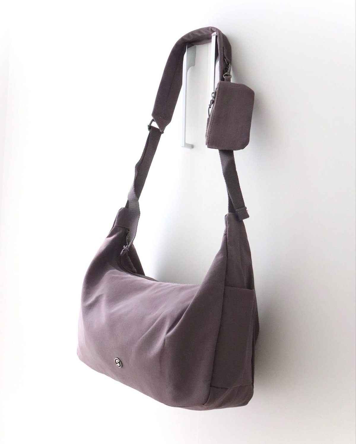 Doble forma de uso al hombro o cruzado✨(Mide: 27x15cm)🌸 - 6