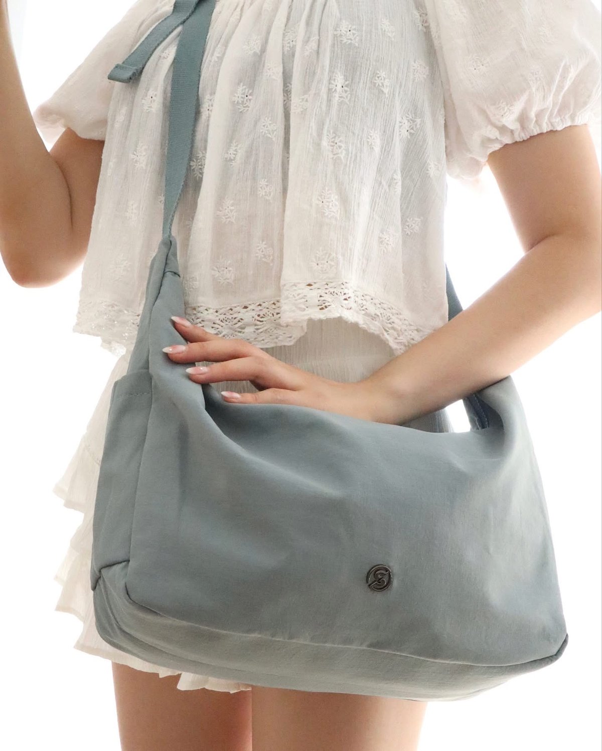 Doble forma de uso al hombro o cruzado✨(Mide: 27x15cm)🌸 - 2