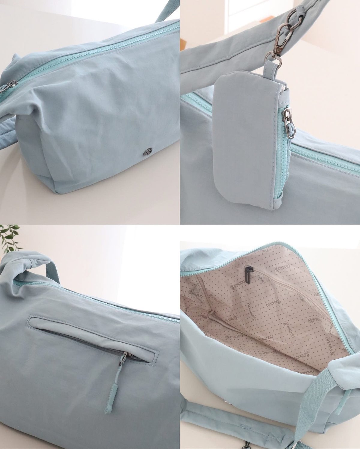 Doble forma de uso al hombro o cruzado✨(Mide: 27x15cm)🌸 - 8