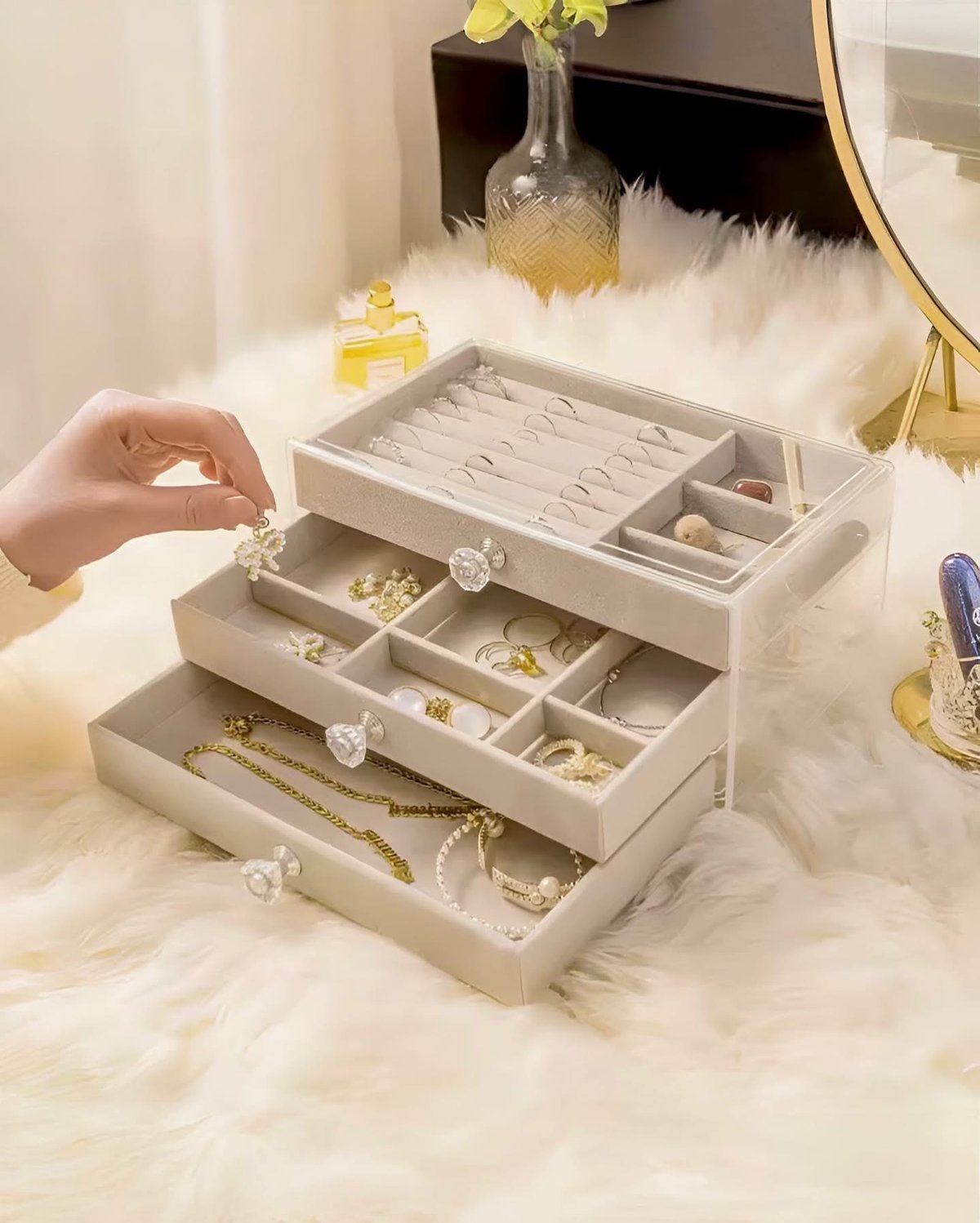 🌸🎀Organizador de joyas💍 - 2