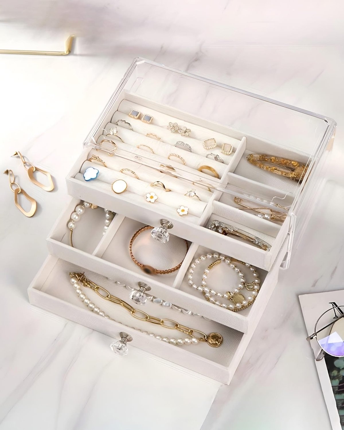 🌸🎀Organizador de joyas💍 - 6