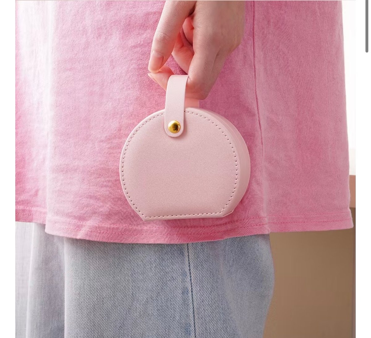 💕🌸Nuevo modelo de joyero portátil 💍 - 2