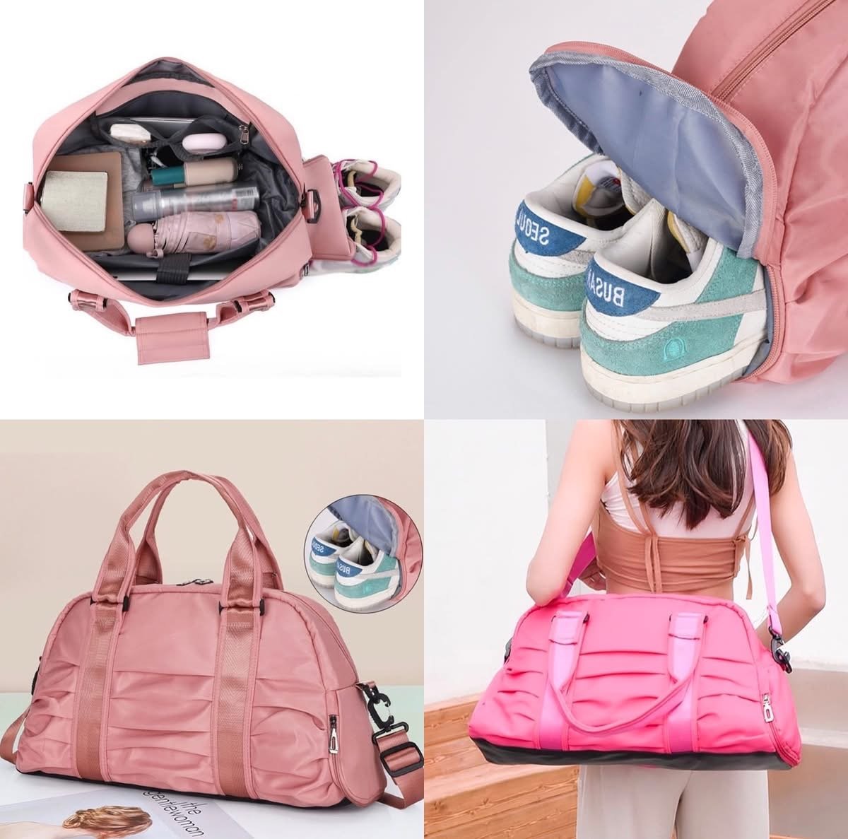 🌸😍Hermoso bolsón impermeable 🫧 - 7