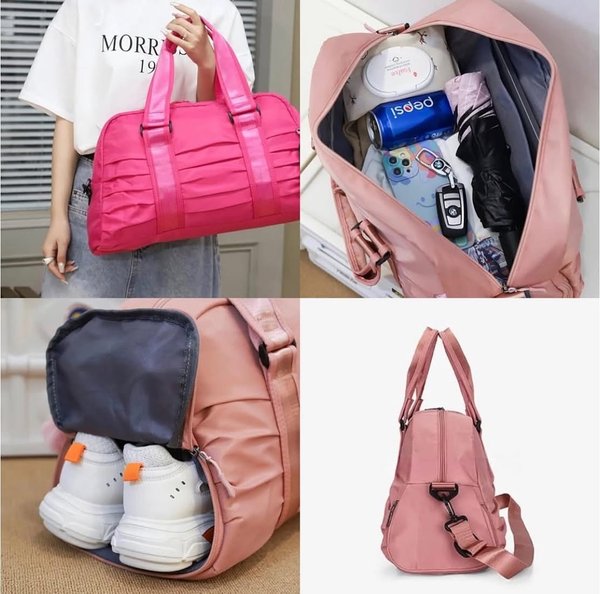 🌸😍Hermoso bolsón impermeable 🫧