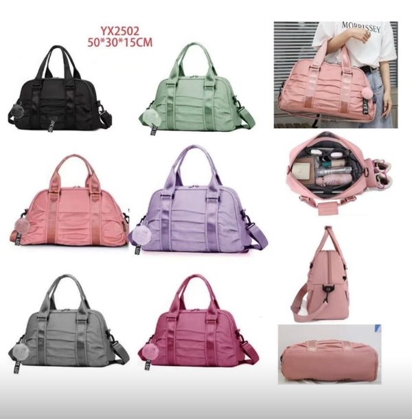 🌸😍Hermoso bolsón impermeable 🫧