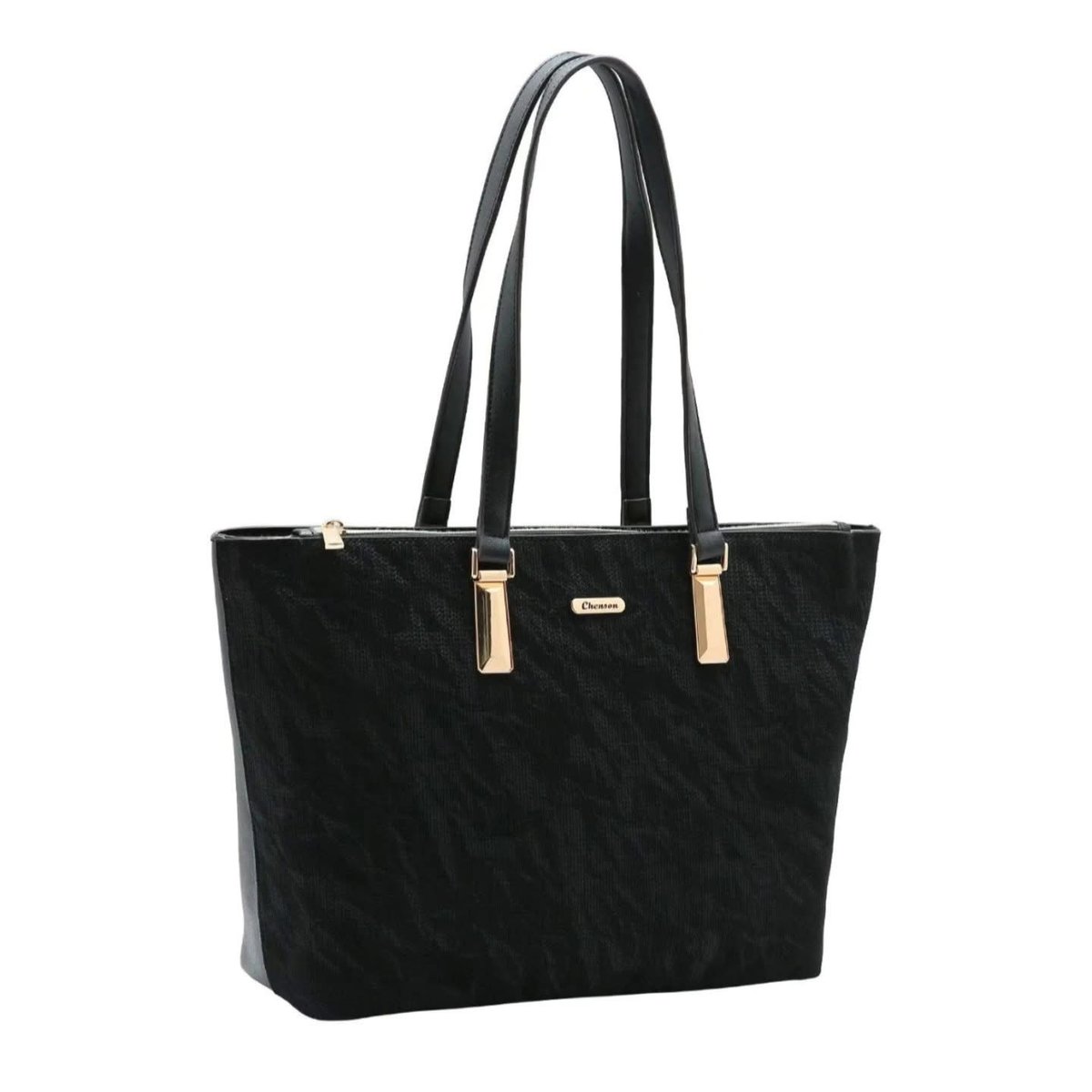 😍NUEVO LANZAMIENTO🍒 BOLSA FEMININA CHENSON — CLÁSSICO CHIC✨ - 4