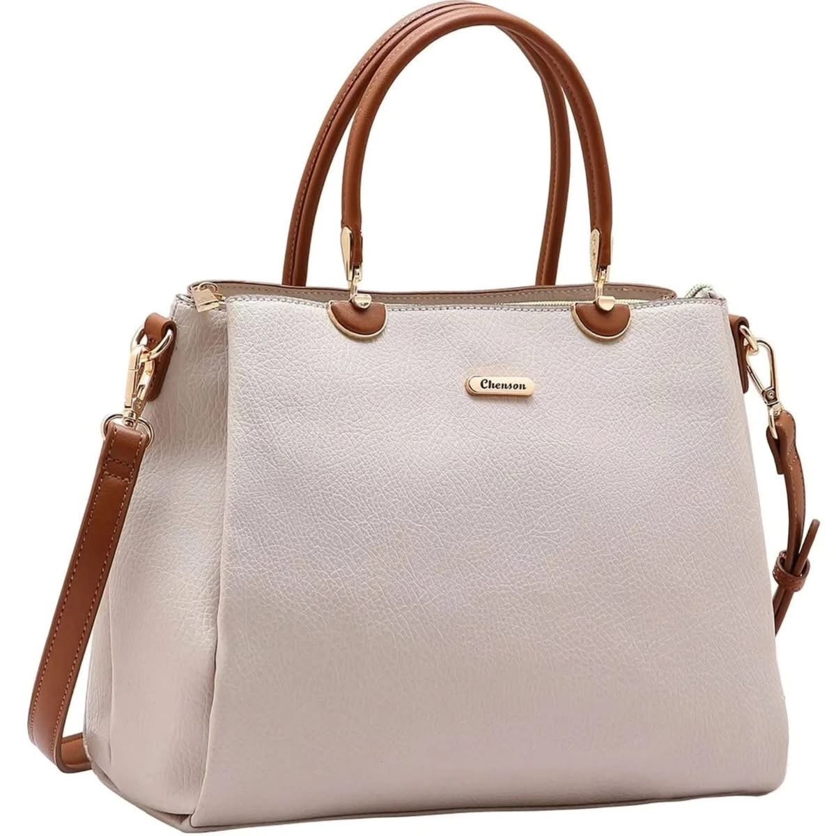 ♥️NUEVO LANZAMIENTO😍 *BOLSO CHENSON – CLÁSICO ATEMPORAL*✨ - 5