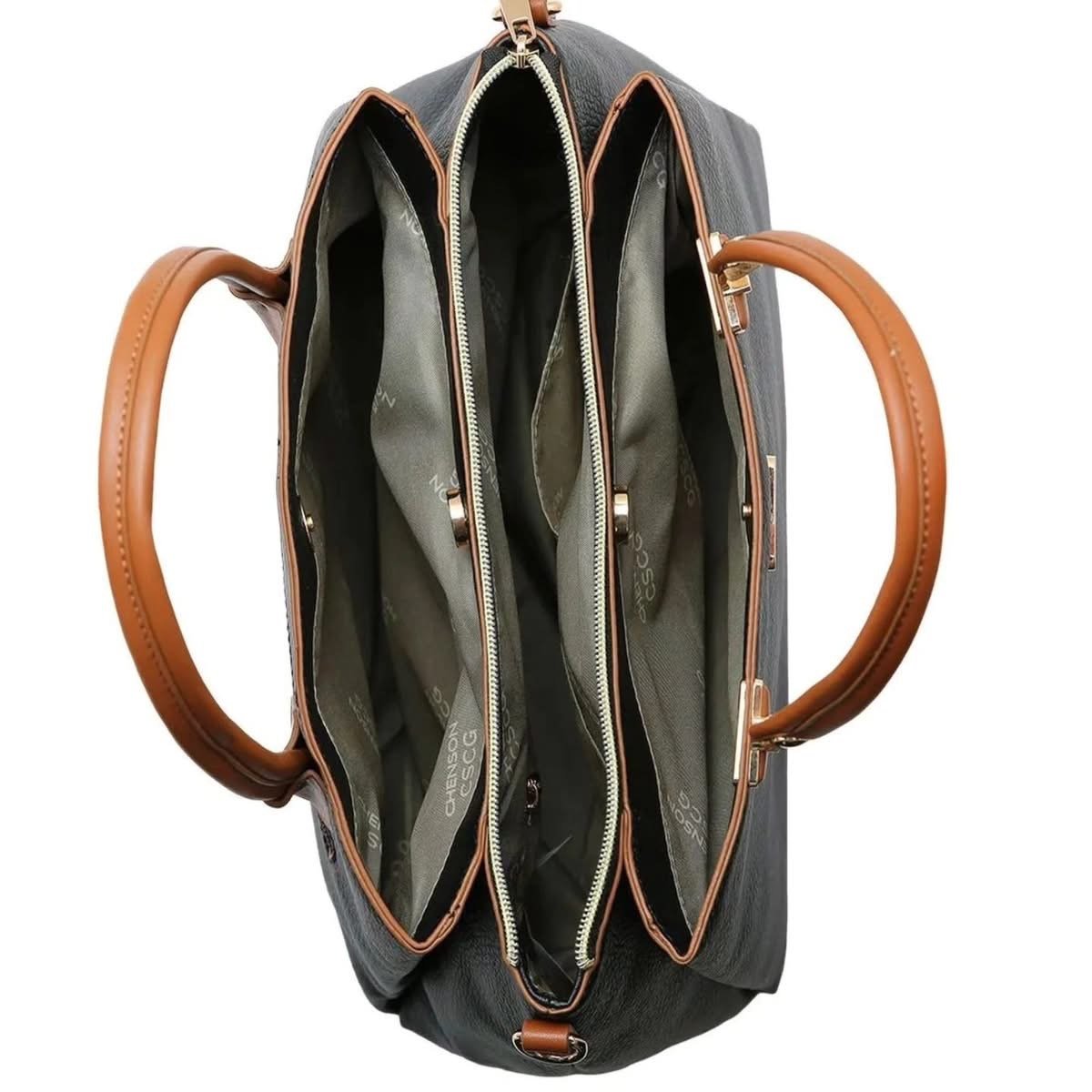 ♥️NUEVO LANZAMIENTO😍 *BOLSO CHENSON – CLÁSICO ATEMPORAL*✨ - 3