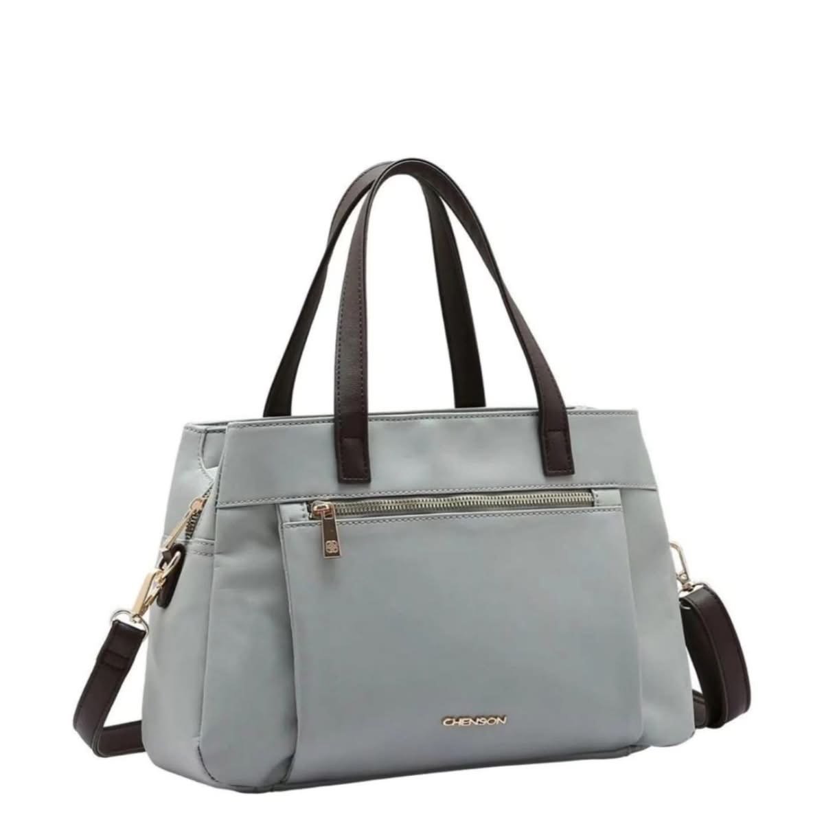 🔥NUEVA COLECCIÓN🌸CARTERA CHENSON — MICROFIBRA IMPERMEABLE🫧