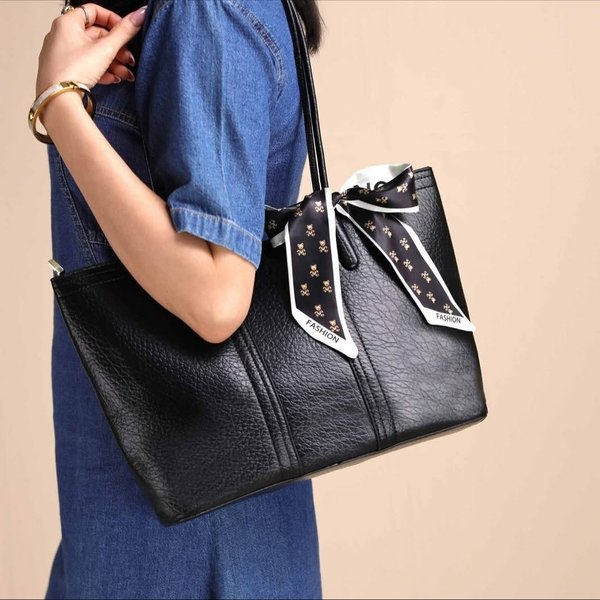 ⭐Bolso tote de mujer de cuero sintético de primera linea 💜