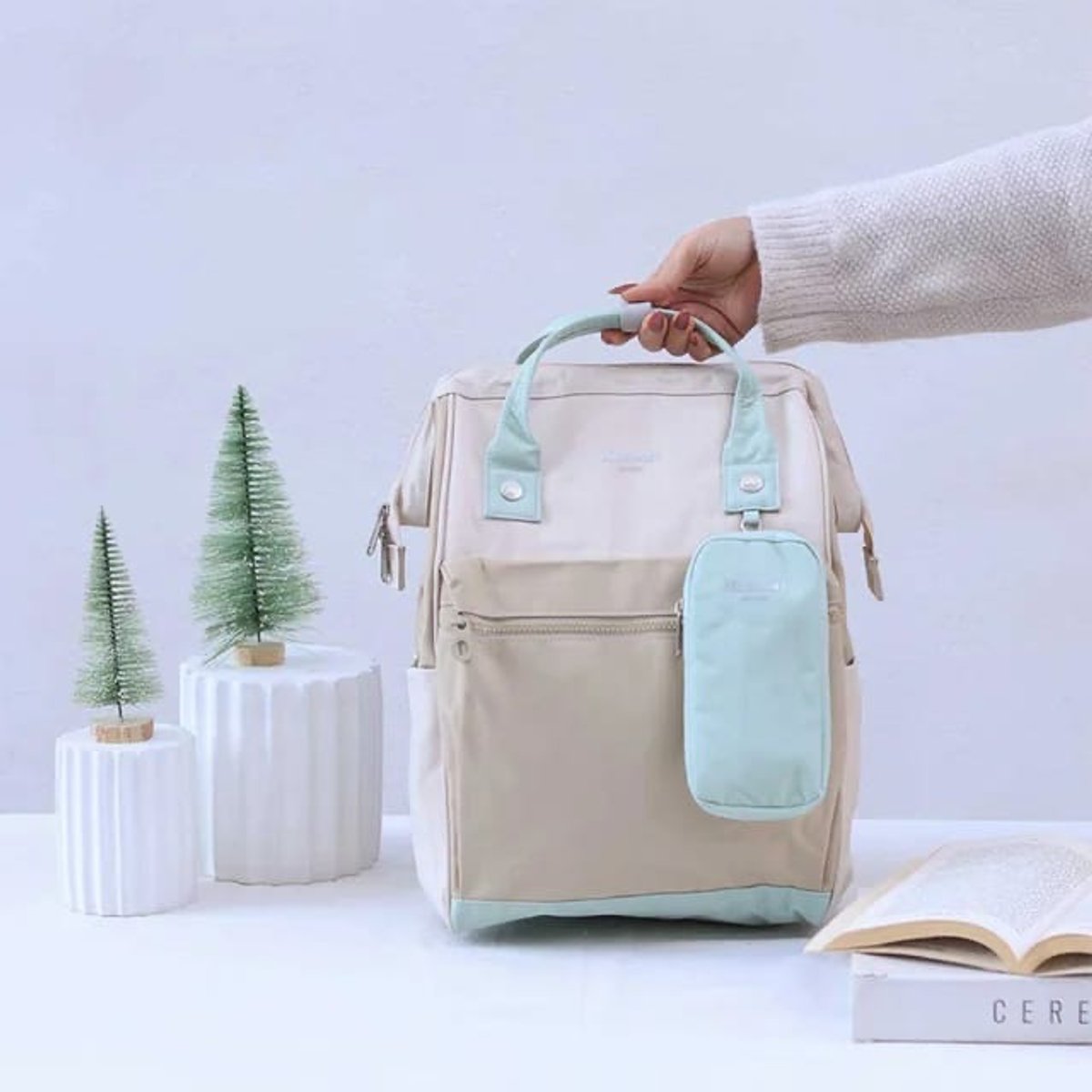 🤩NOVEDADES✨MOCHILA HIMAWARI ORIGINAL 😍 MODELO YURI💛 - 4