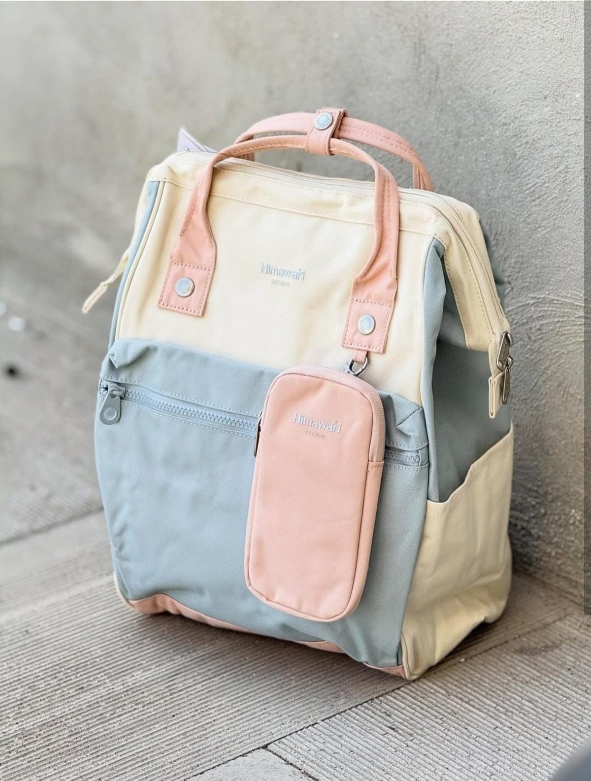 🤩NOVEDADES✨MOCHILA HIMAWARI ORIGINAL 😍  MODELO YURI💛 - 3