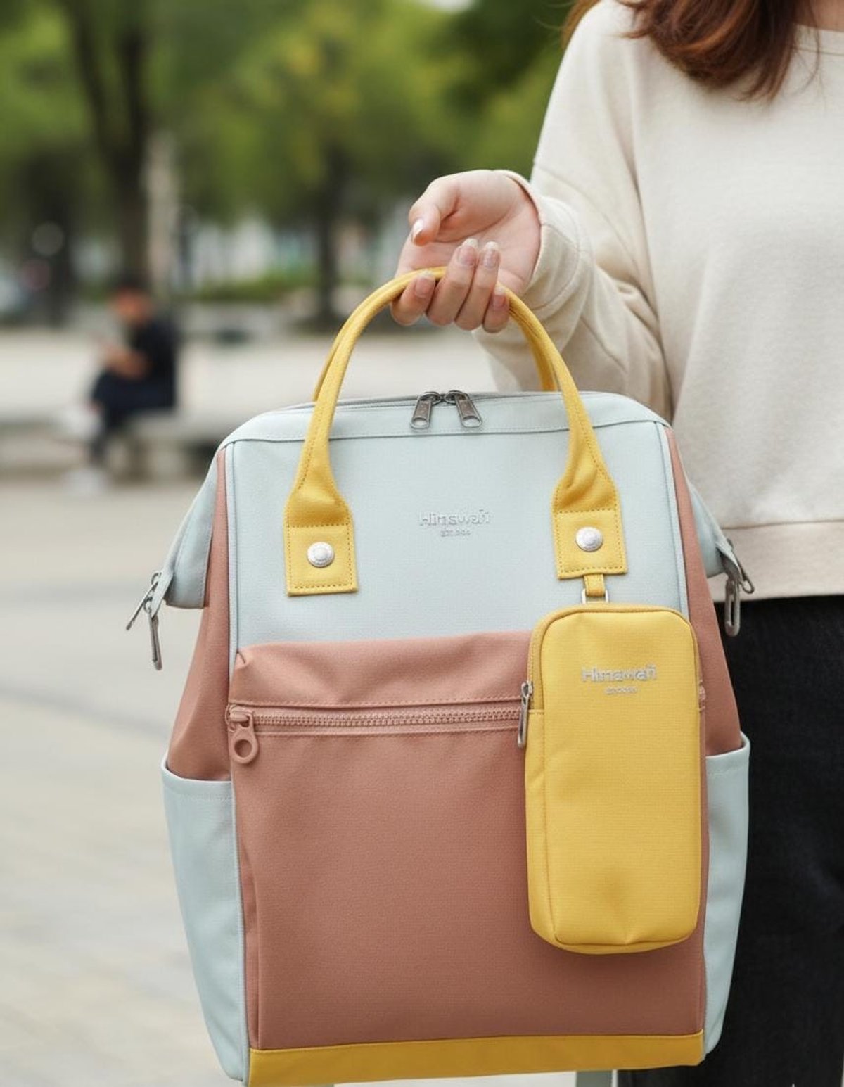 🤩NOVEDADES✨MOCHILA HIMAWARI ORIGINAL 😍 MODELO YURI💛 - 3