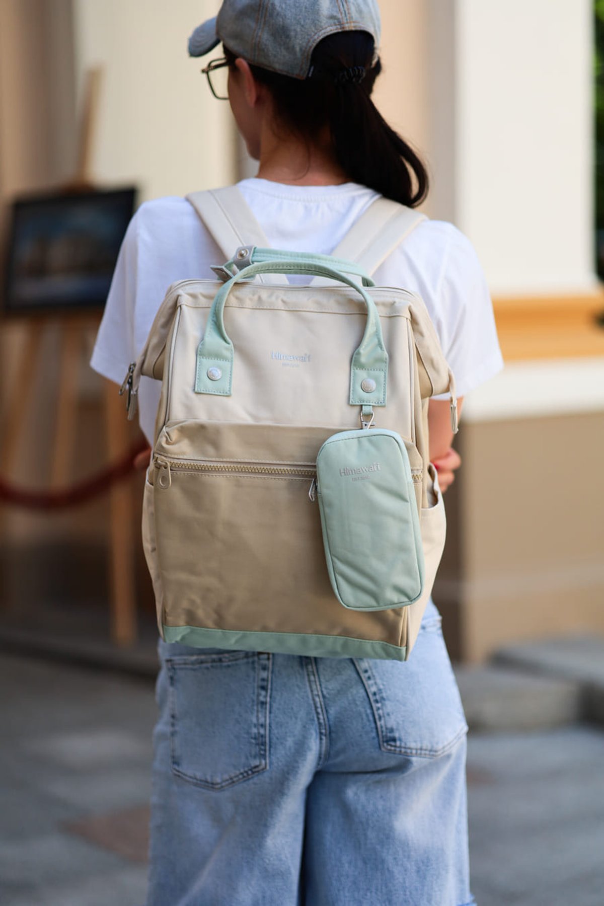 🤩NOVEDADES✨MOCHILA HIMAWARI ORIGINAL 😍 MODELO YURI💛 - 3