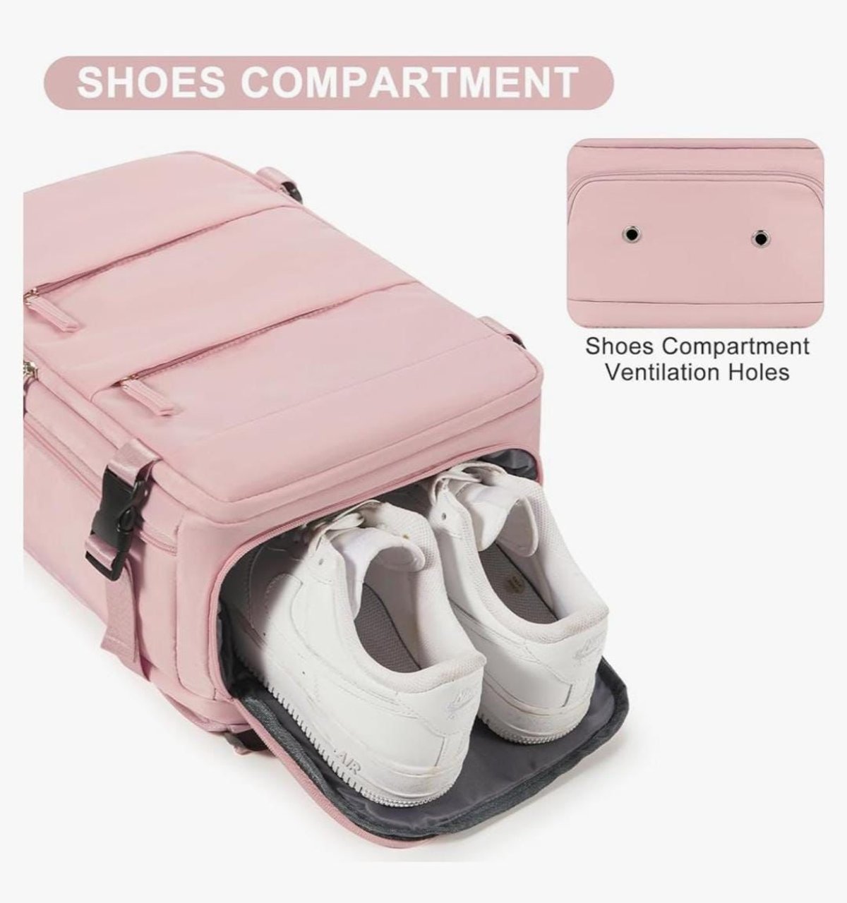 😍✨MOCHILA VIAJERA VIRAL✈️🎒La mochila más buscada, entra como artículo personal, es un ítem clave para tus viajes!! 😍 - 8