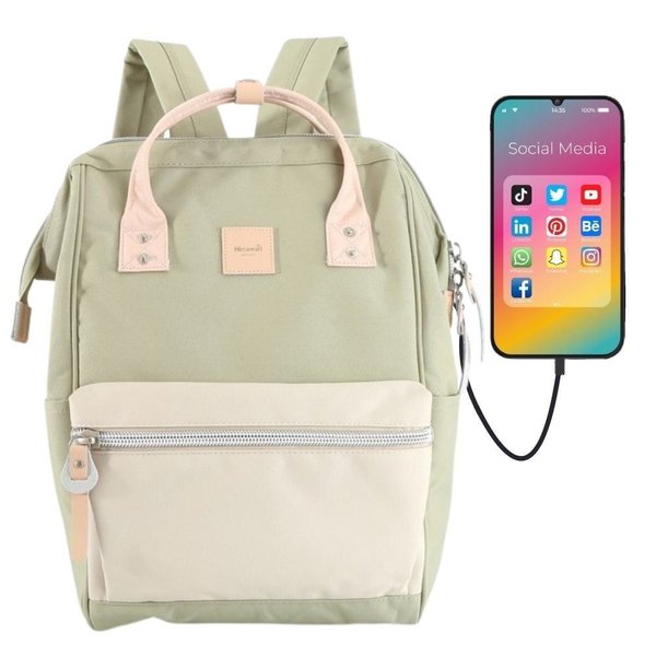 🍃🌷Mochila Himawari Original Sorrel🌸