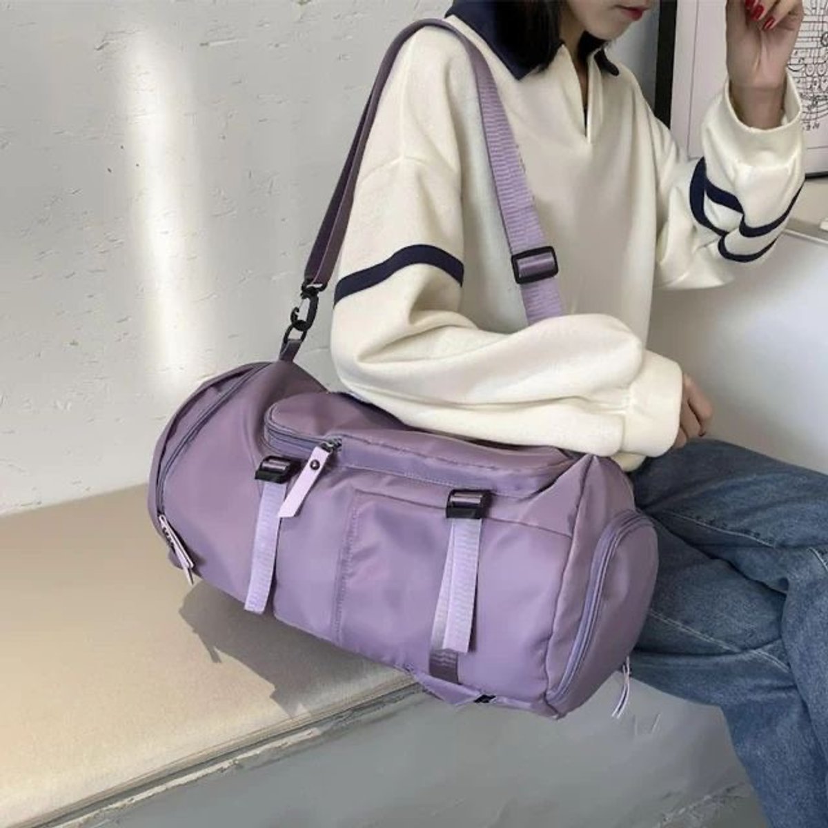 🥰🍃BOLSO MOCHILA IMPERMEABLE💧 - 3