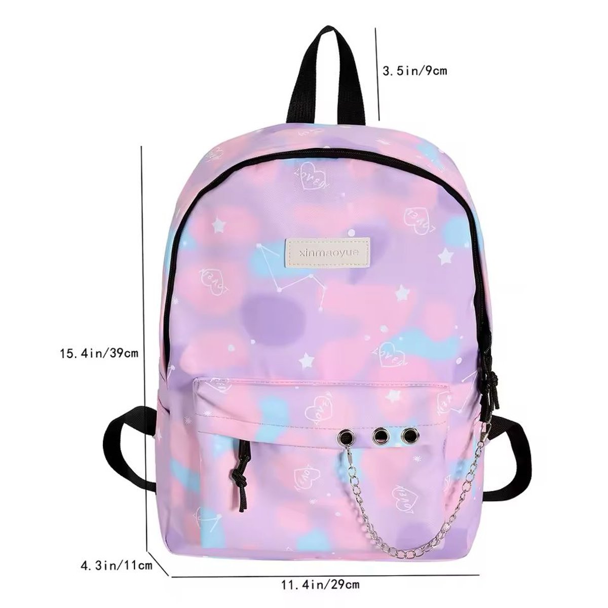 🪻🌿Mochila Juvenil impermeable💧 - 4