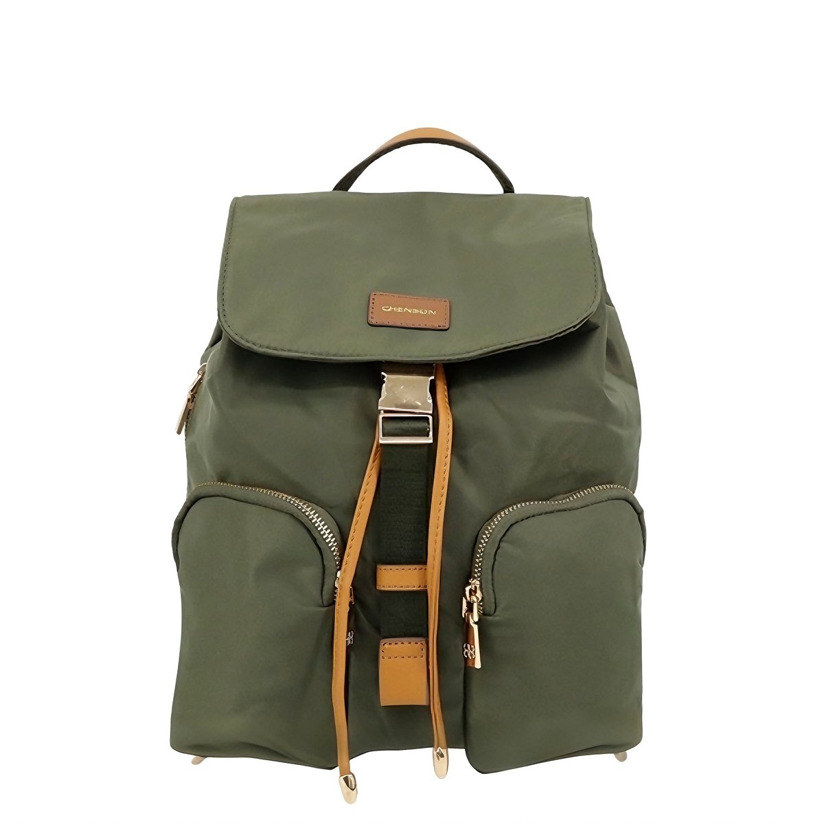 😍 *MOCHILA CON BROCHE — CHENSON IMPERMEABLE* - 4