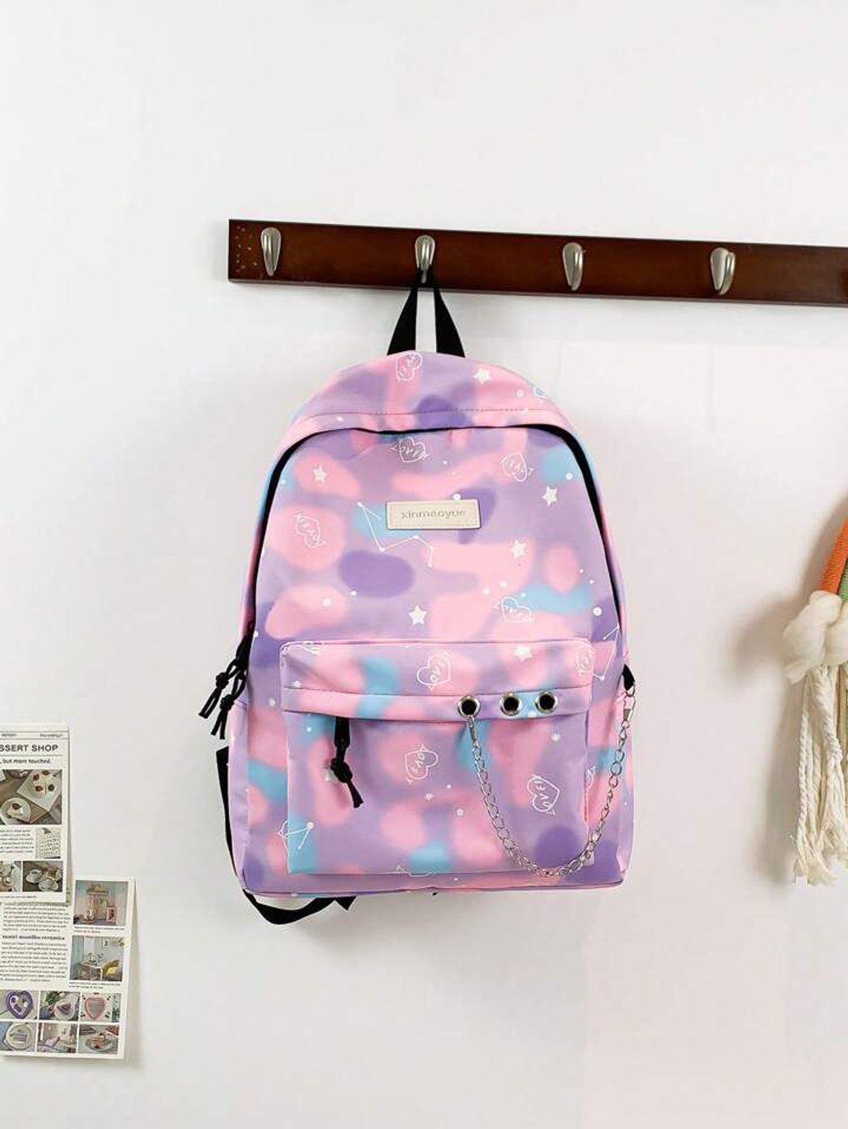 🪻🌿Mochila Juvenil impermeable💧 - 2