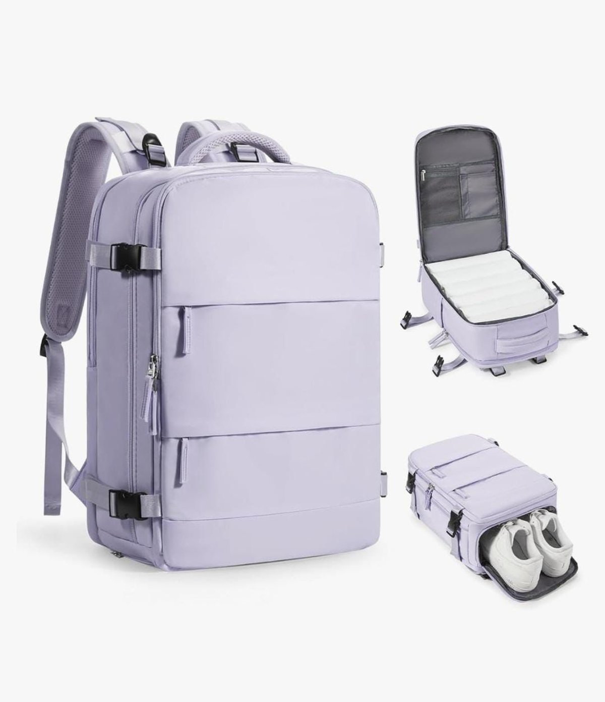 😍✨MOCHILA VIAJERA VIRAL✈️🎒La mochila más buscada, entra como artículo personal, es un ítem clave para tus viajes!! 😍 - 2