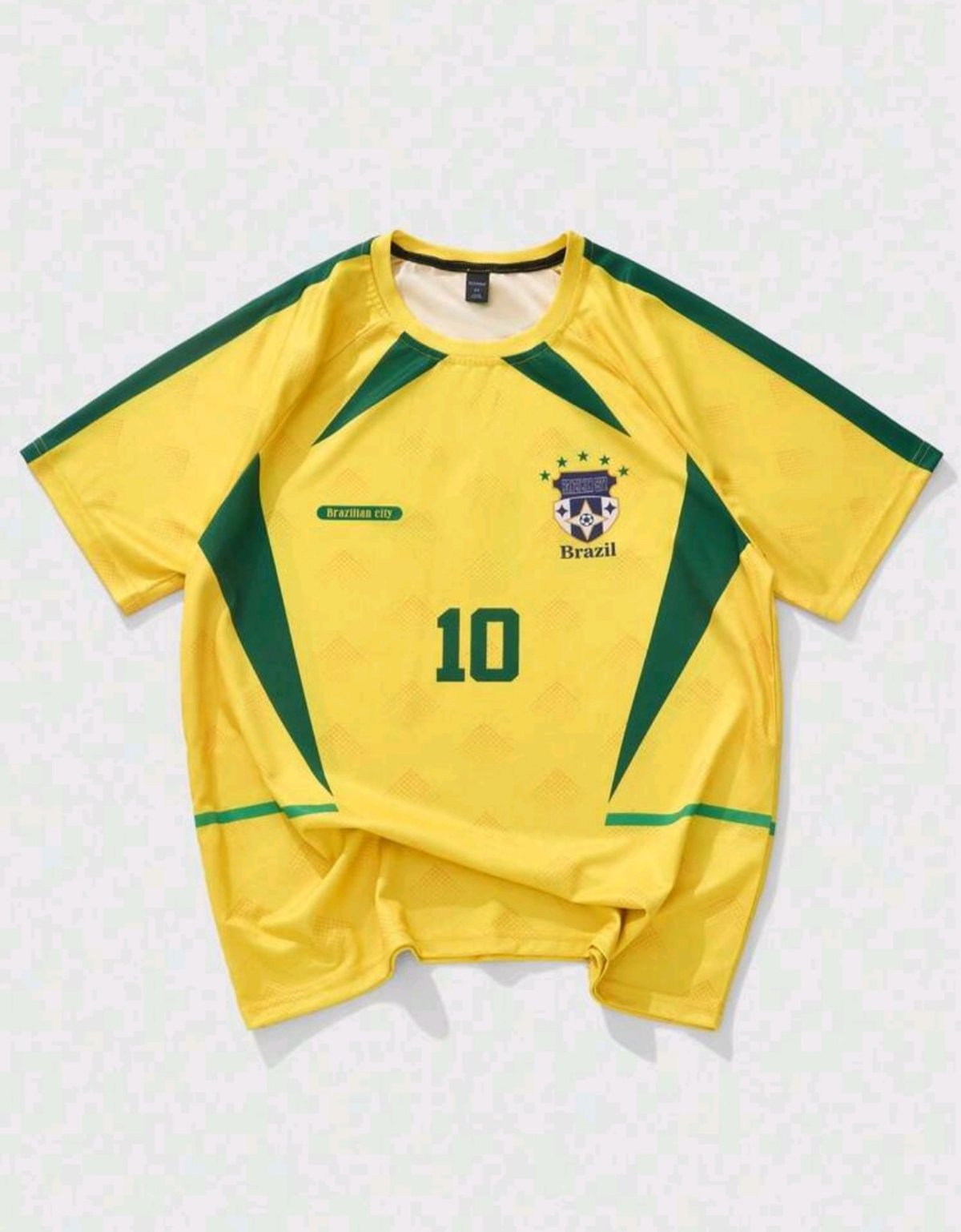 & classy BRAZILIAN CAMISETA - 3