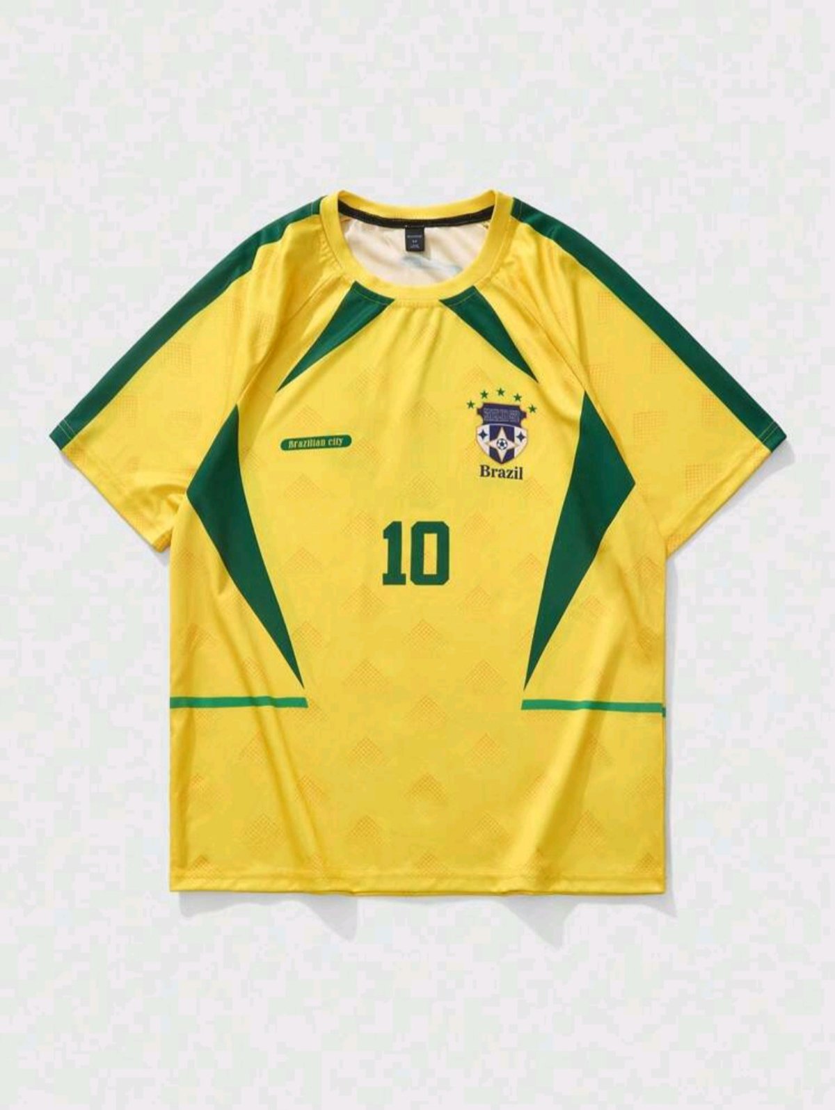 & classy BRAZILIAN CAMISETA