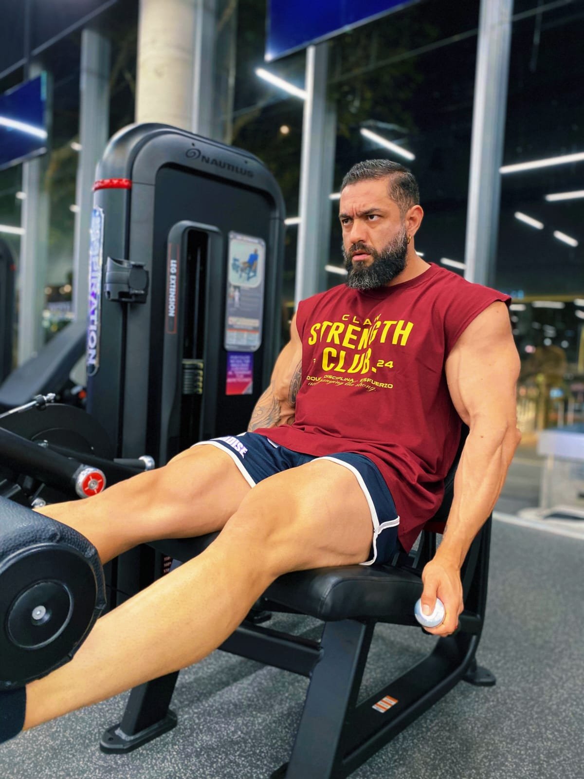 Musculosas " STRENGTH CLUB" - 2