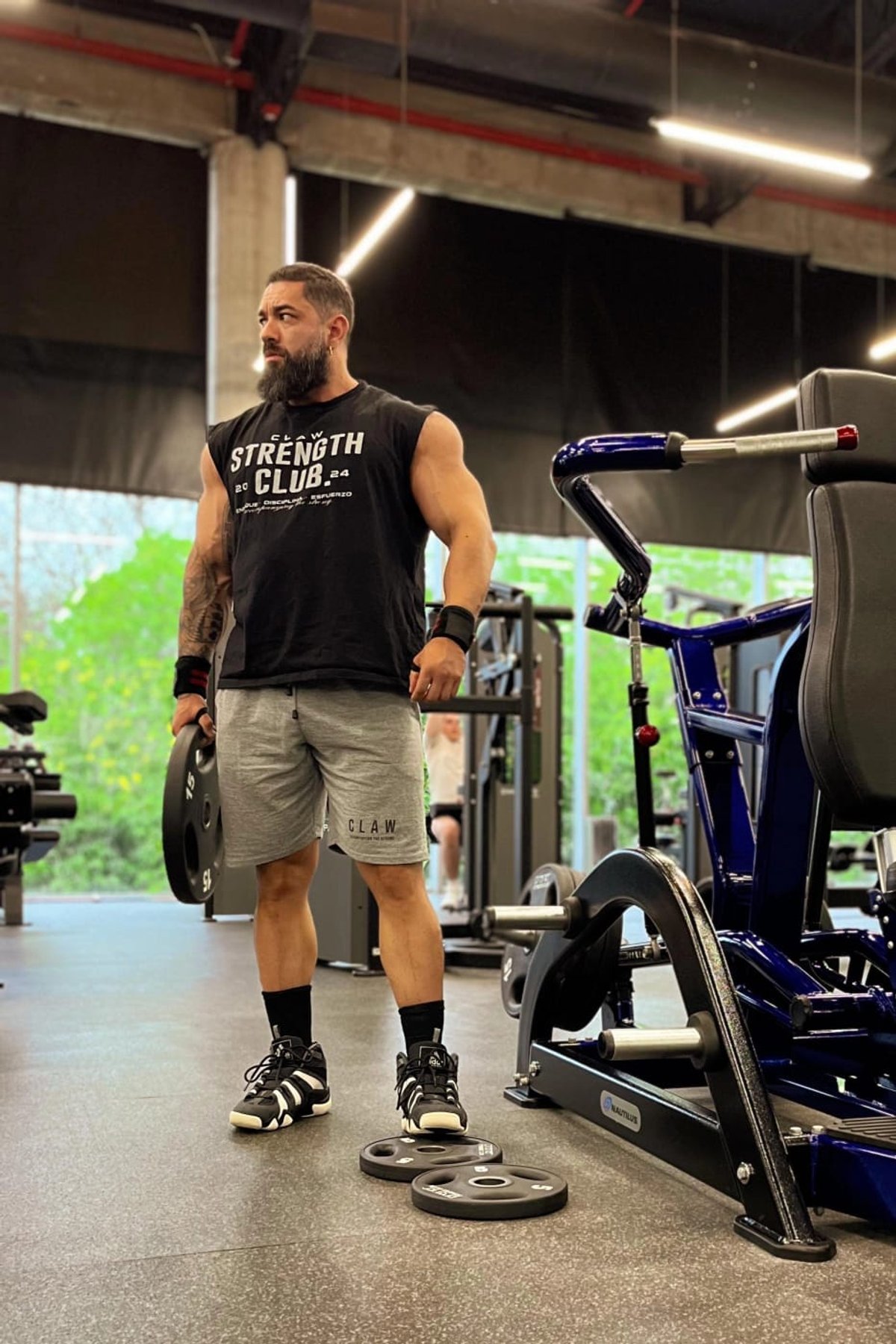 Musculosas " STRENGTH CLUB" - 3