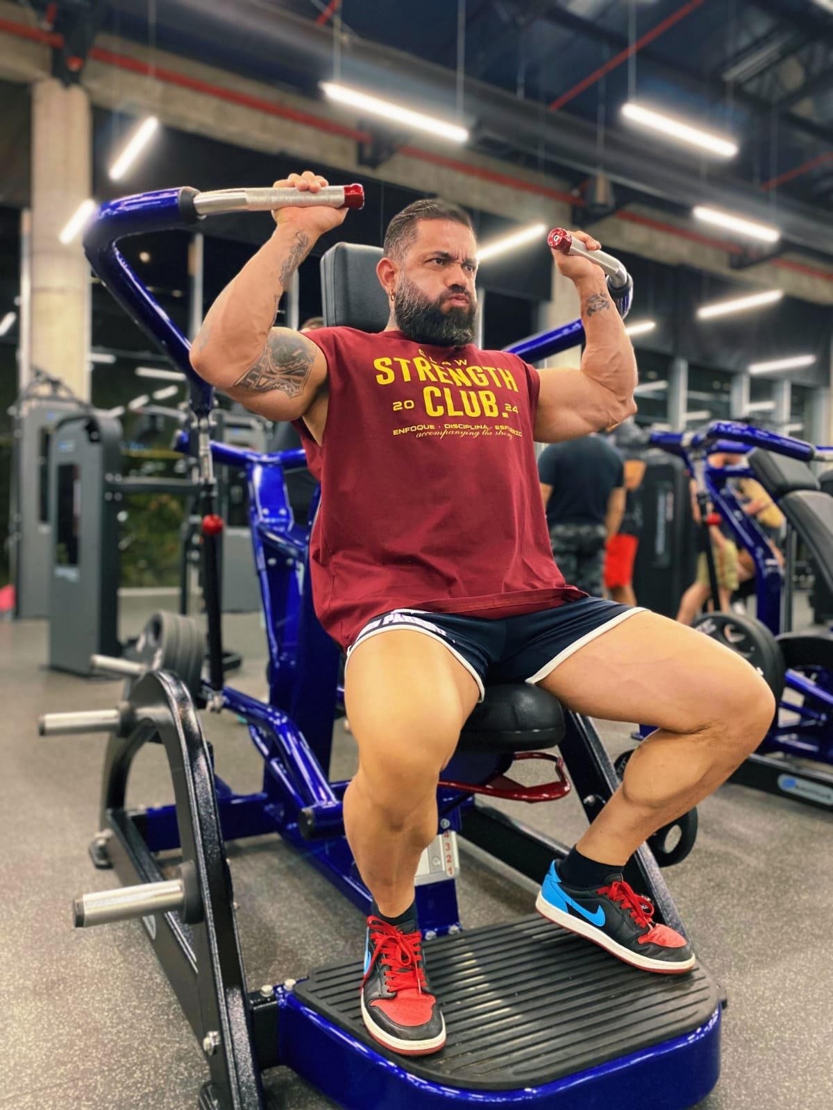 Musculosas " STRENGTH CLUB" - 4