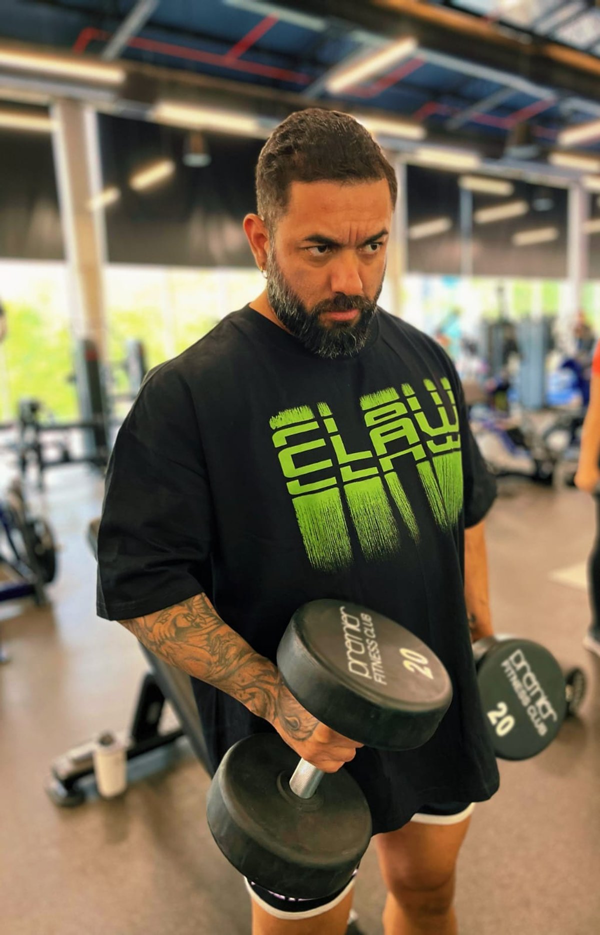 Oversize "GARRA DE OSO"